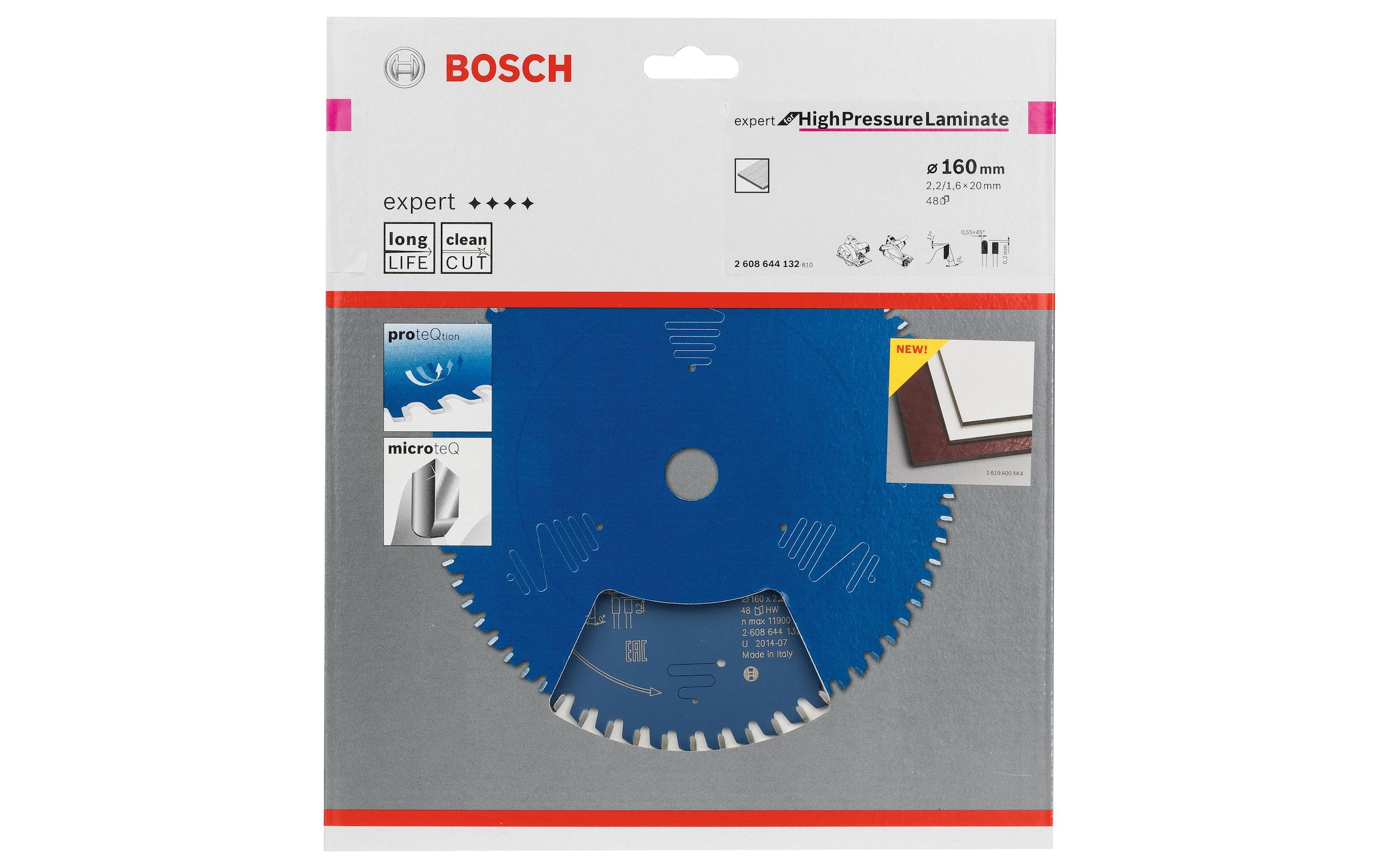 Bosch Professional Kreissägeblatt, (1 St.)