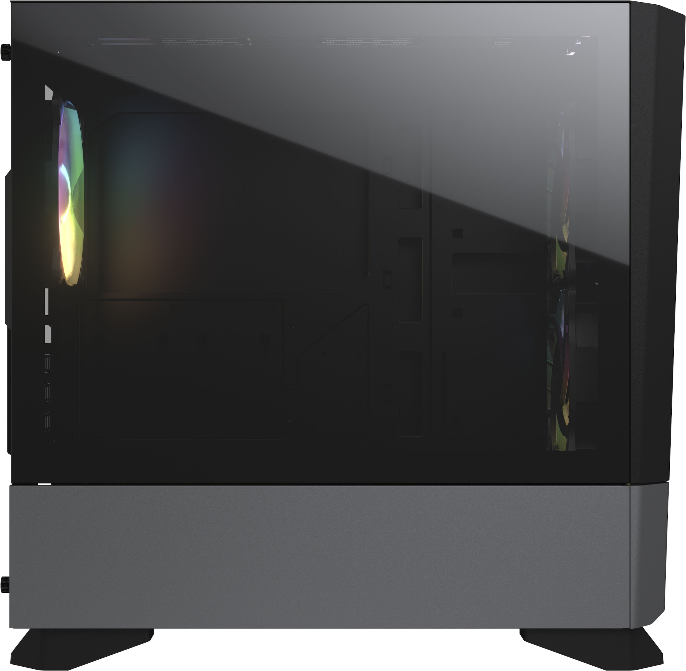 Cougar Gaming-Gehäuse »Mini Tower MG140 Air RGB«, RGB Beleuchtung