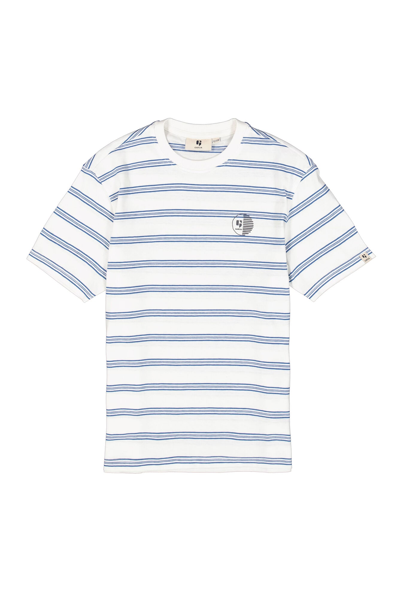 Garcia T-Shirt, mit Logo Stickerei for BOYS