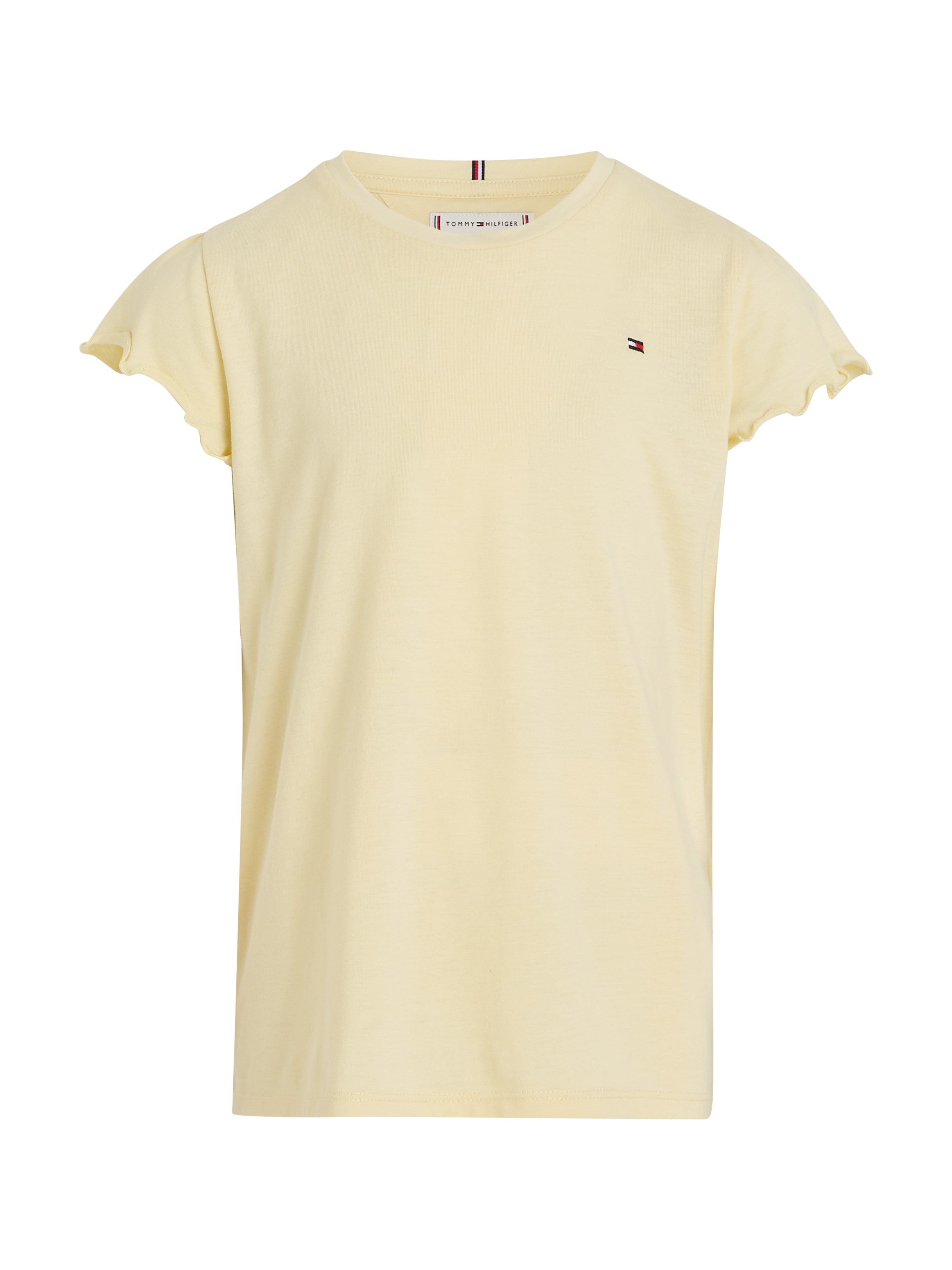 Tommy Hilfiger T-Shirt »ESSENTIAL RUFFLE SLEEVE TOP«, für Babys