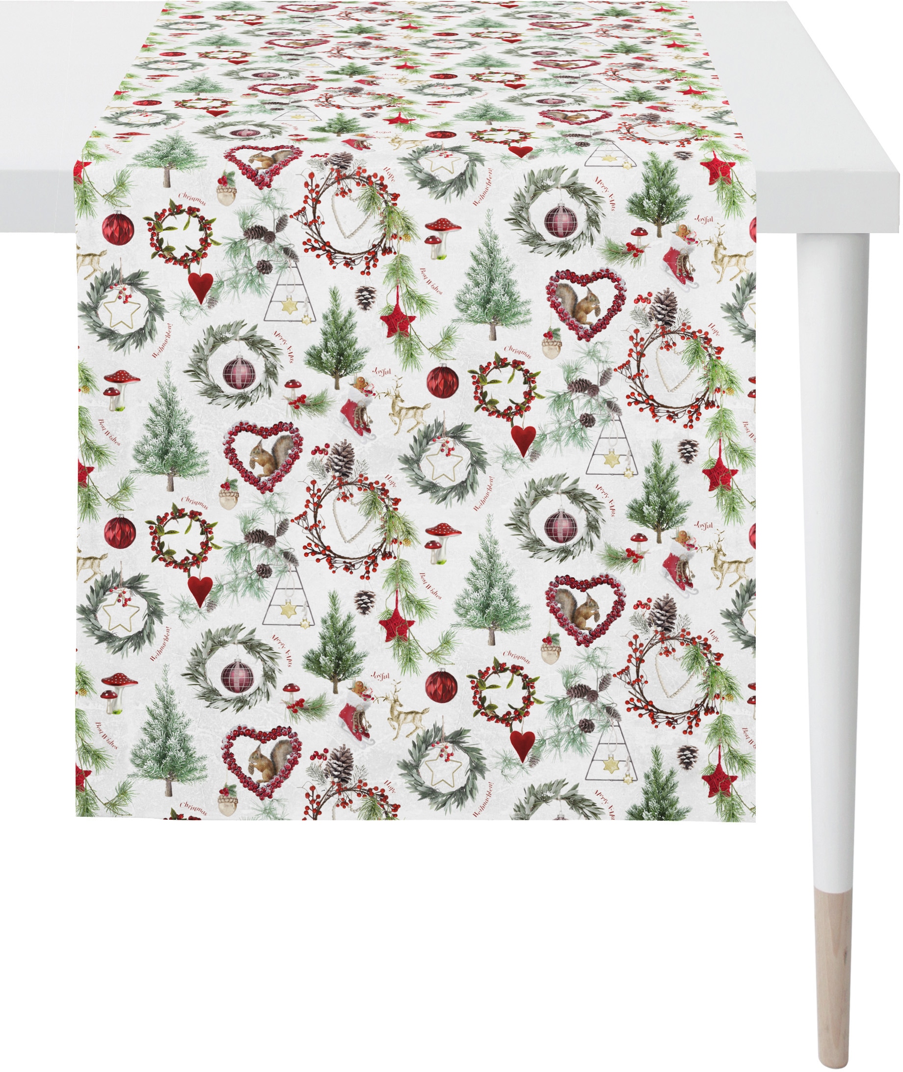 ❤ APELT Tischläufer »9528 St.), (1 Weihnachtsdeko, entdecken im Jelmoli-Online Digitaldruck WINTERWELT, Shop Weihnachten«