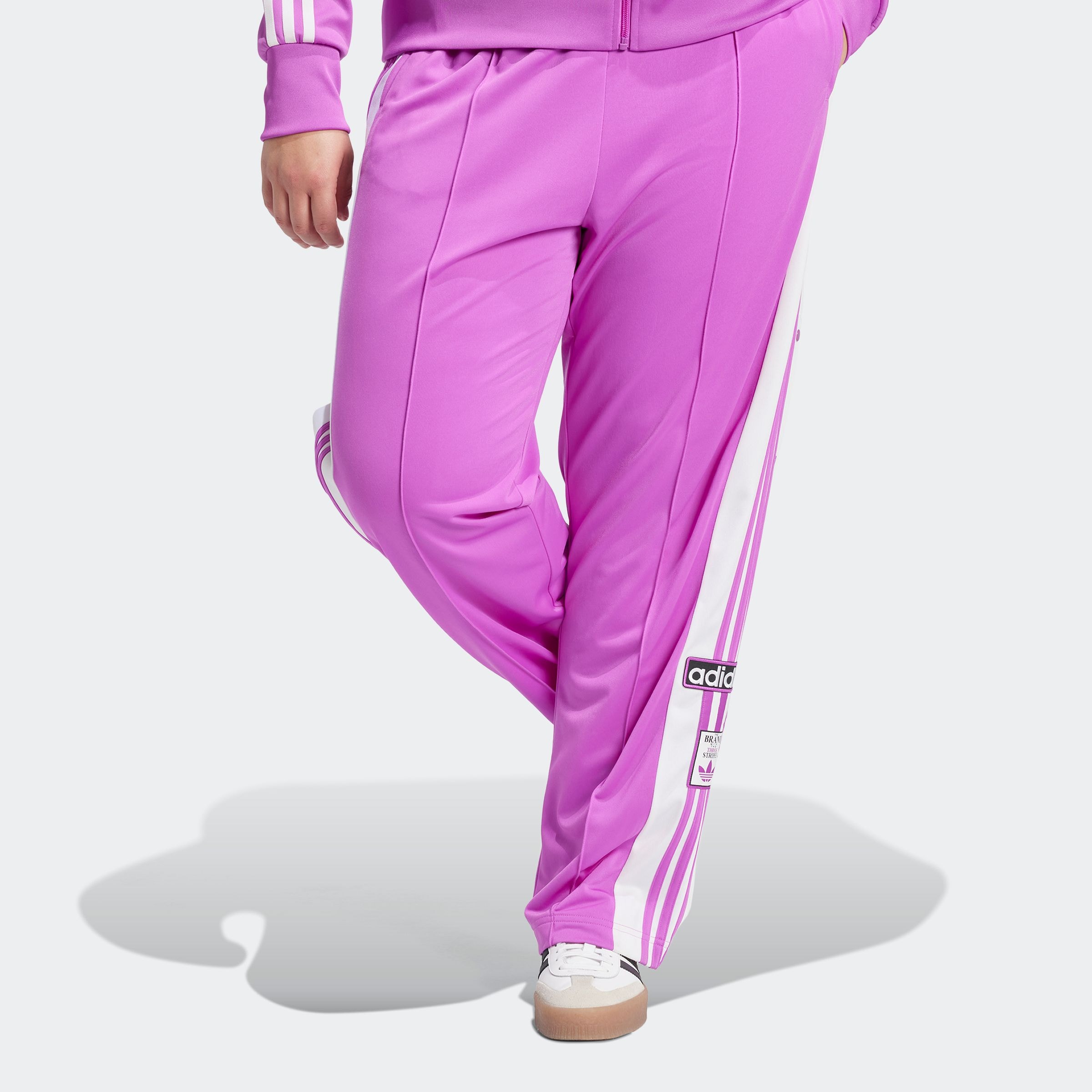 adidas Originals Sporthose »ADIBREAK PANTS«, (1 tlg.), Knopfhose, Knopfleiste am Bein
