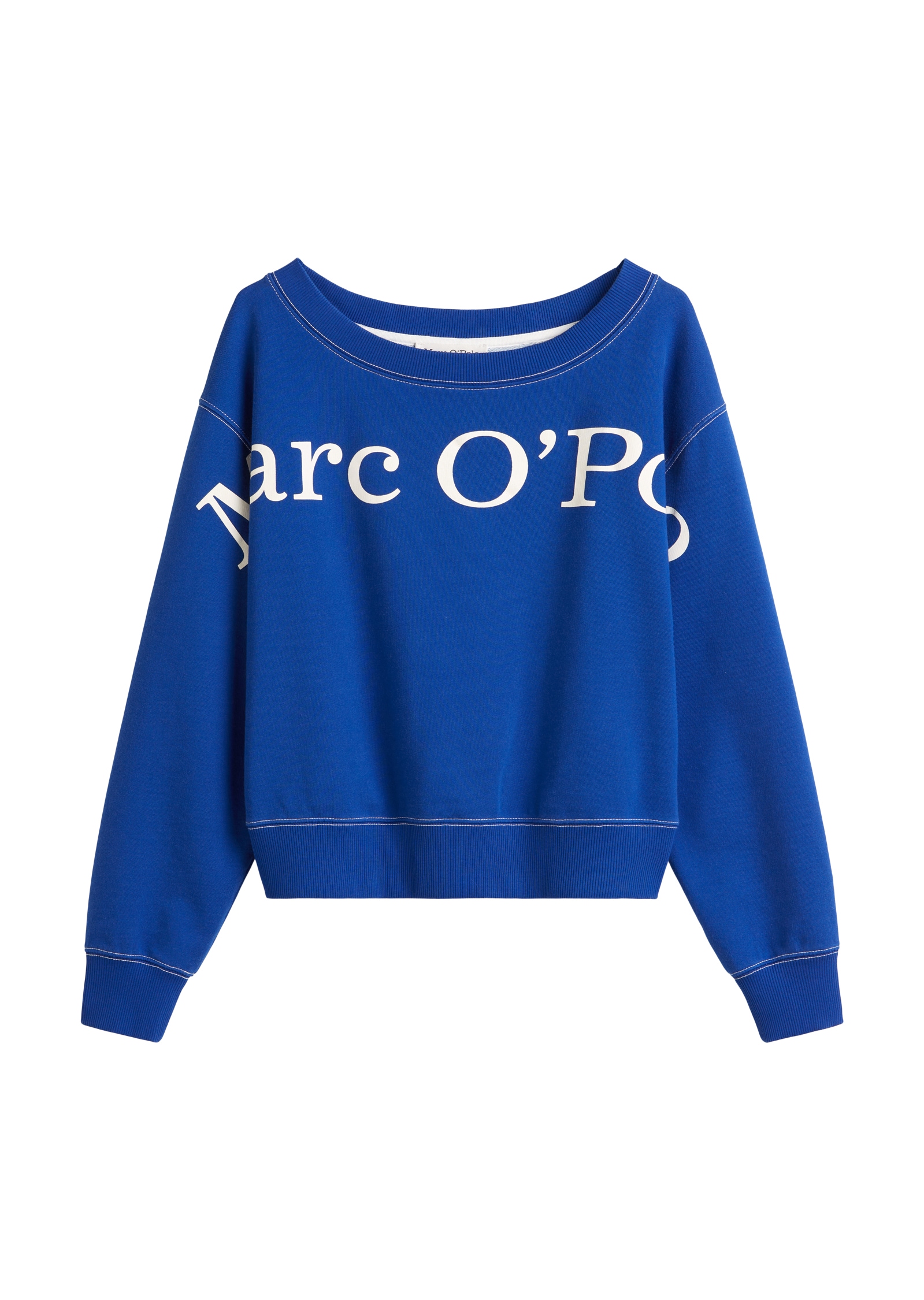 Marc O'Polo Sweatshirt »gecroppte Form«