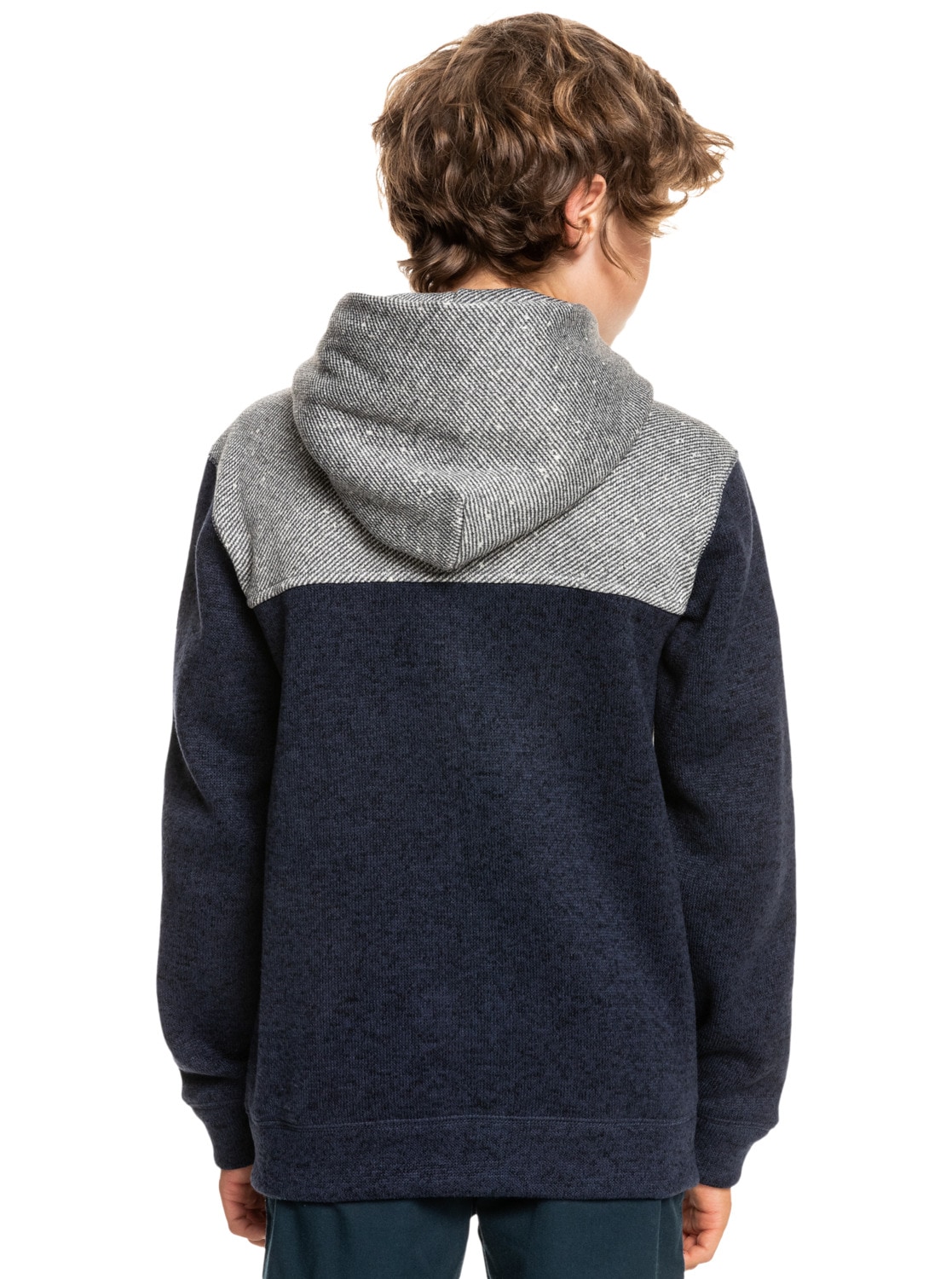 Quiksilver Kapuzensweatjacke »Keller Block«