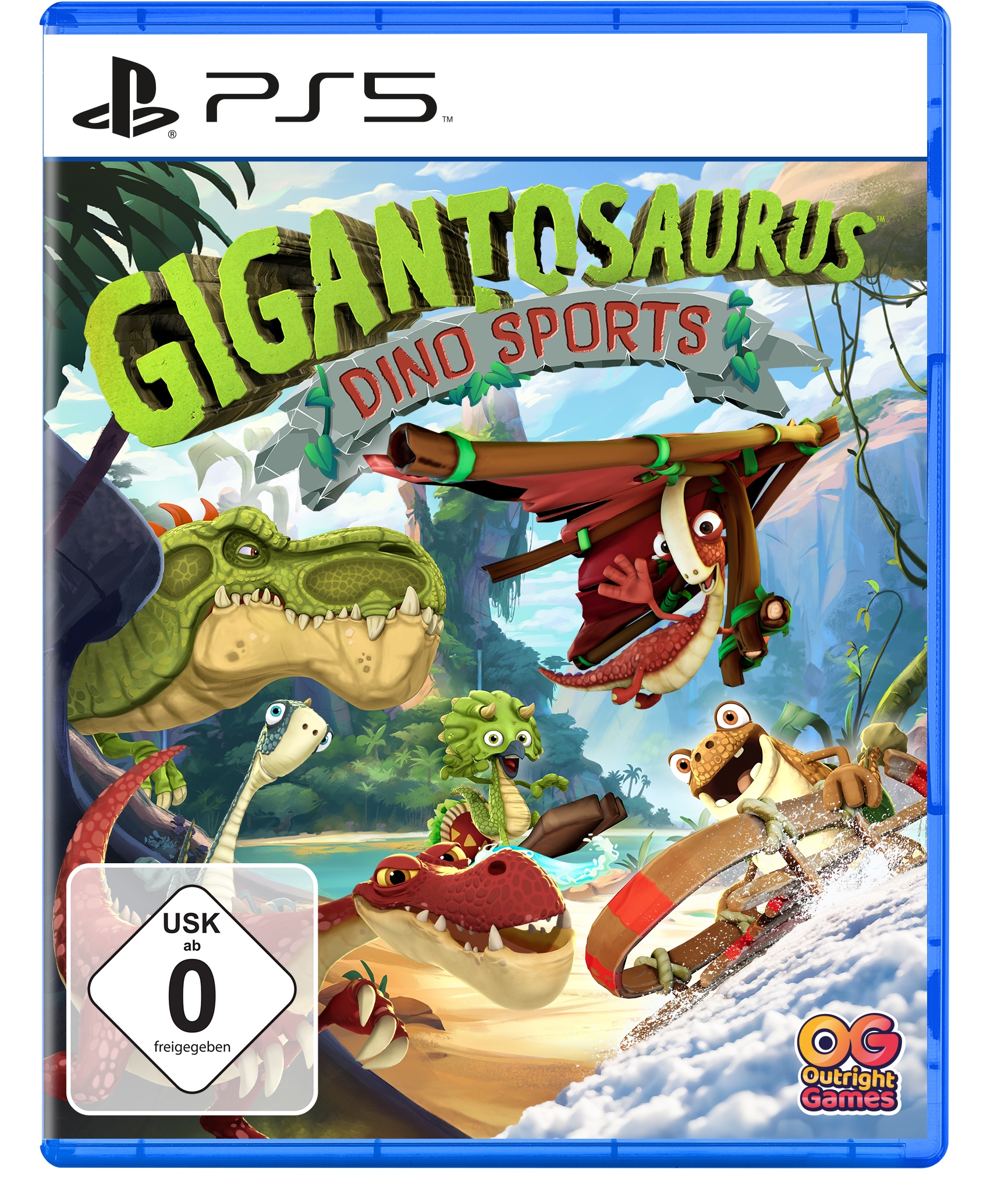 Outright Games Spielesoftware »Gigantosaurus: Dino Sports« PlayStation 5