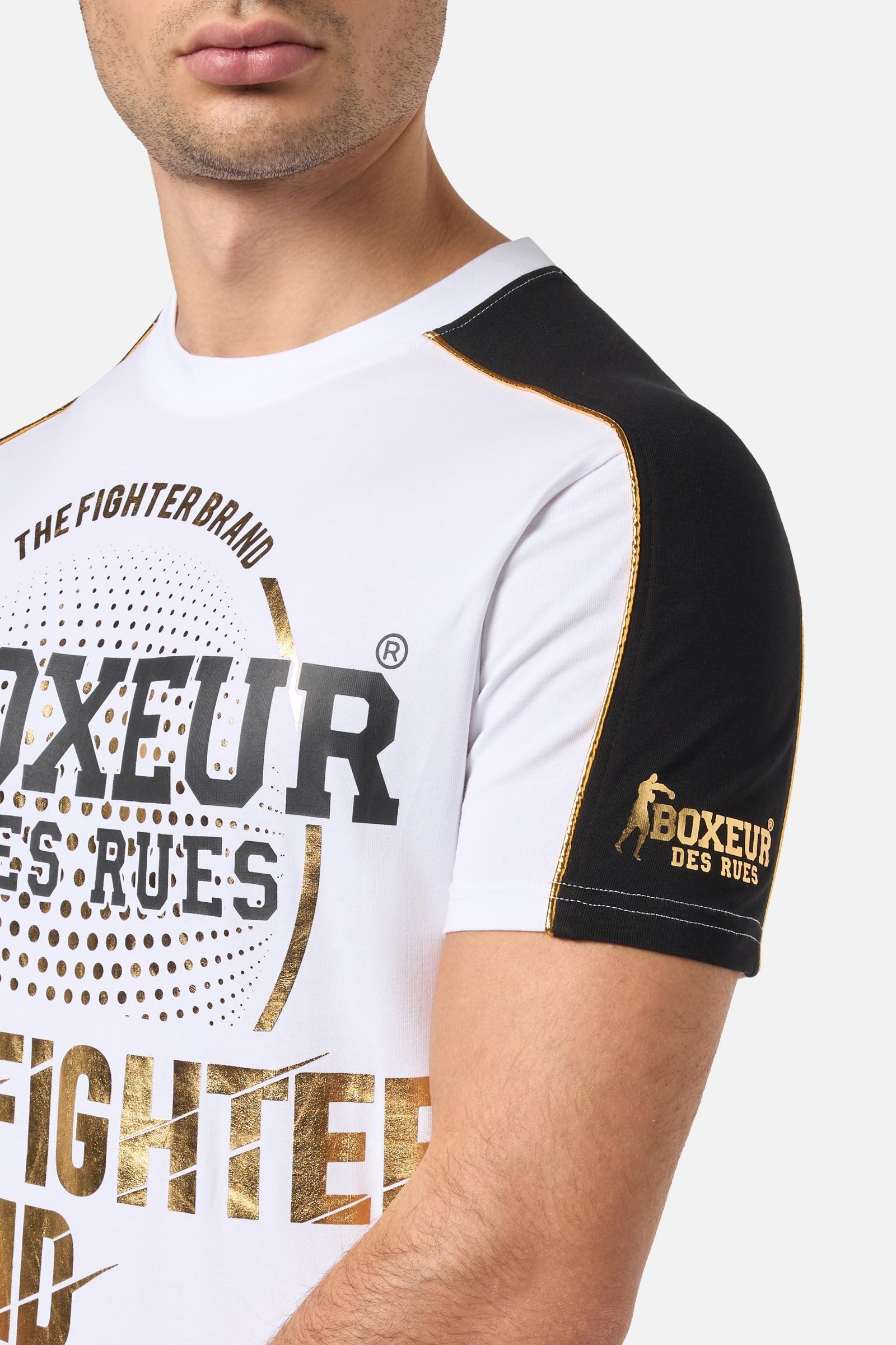 BOXEUR DES RUES T-Shirt »Boxeur des rues T-Shirts Regular T-Shirt with Print«