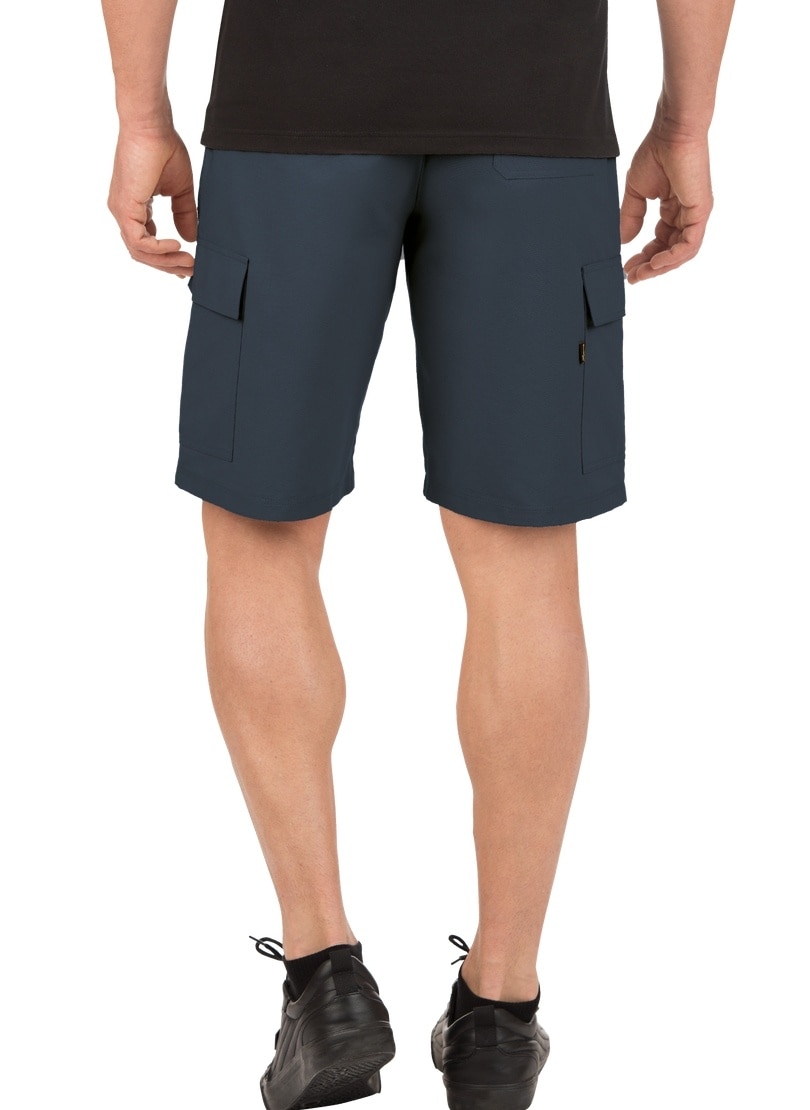 Trigema Jerseyhose »TRIGEMA Cargo-Bermuda aus 100% Baumwolle«, (1 tlg.)