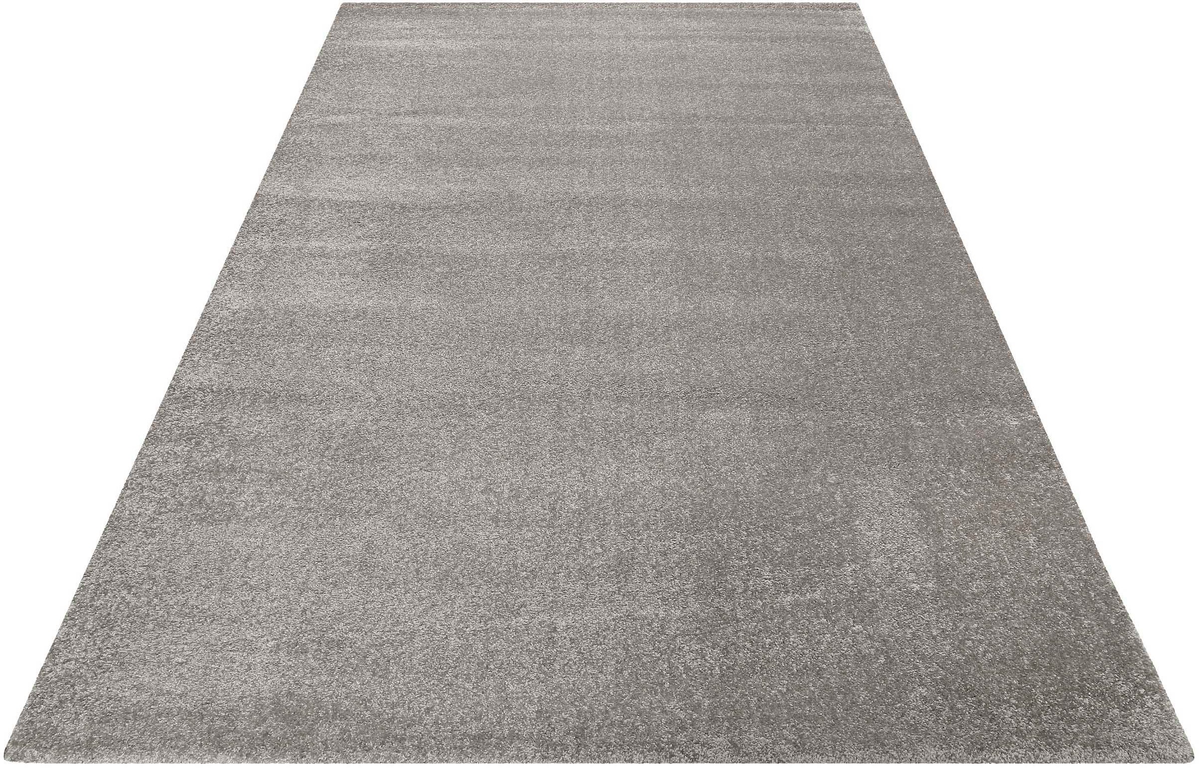 Esprit Teppich »California ESP-22937«, rechteckig, 18 mm Höhe, sehr weicher dichter Flor, Wohnzimmer, Schlafzimmer, Esszimmer, uni