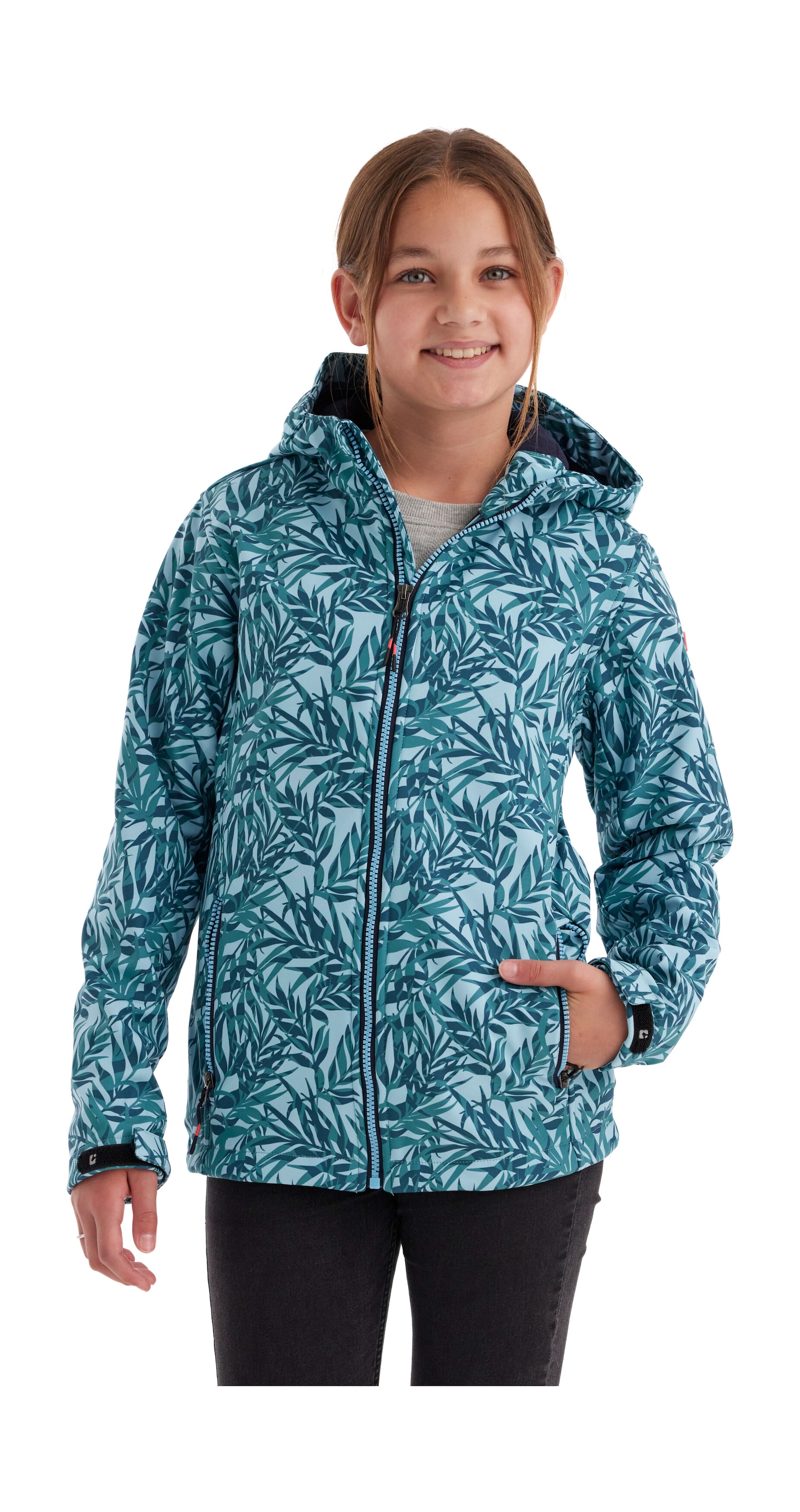 Killtec Softshelljacke »Mädchen Softshelljacke Print«