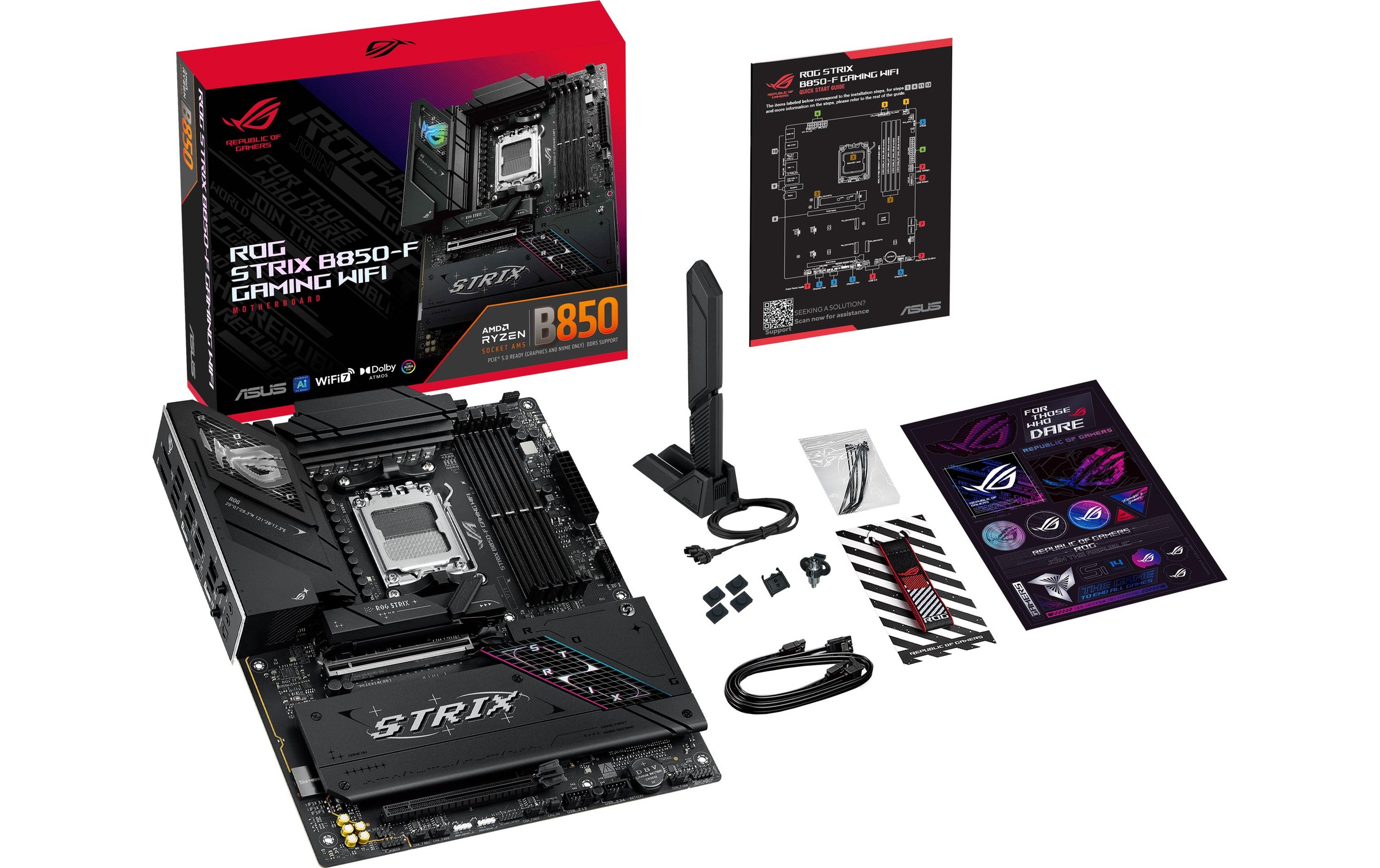 Asus Mainboard »ROG STRIX B850-F GAMING WIFI«