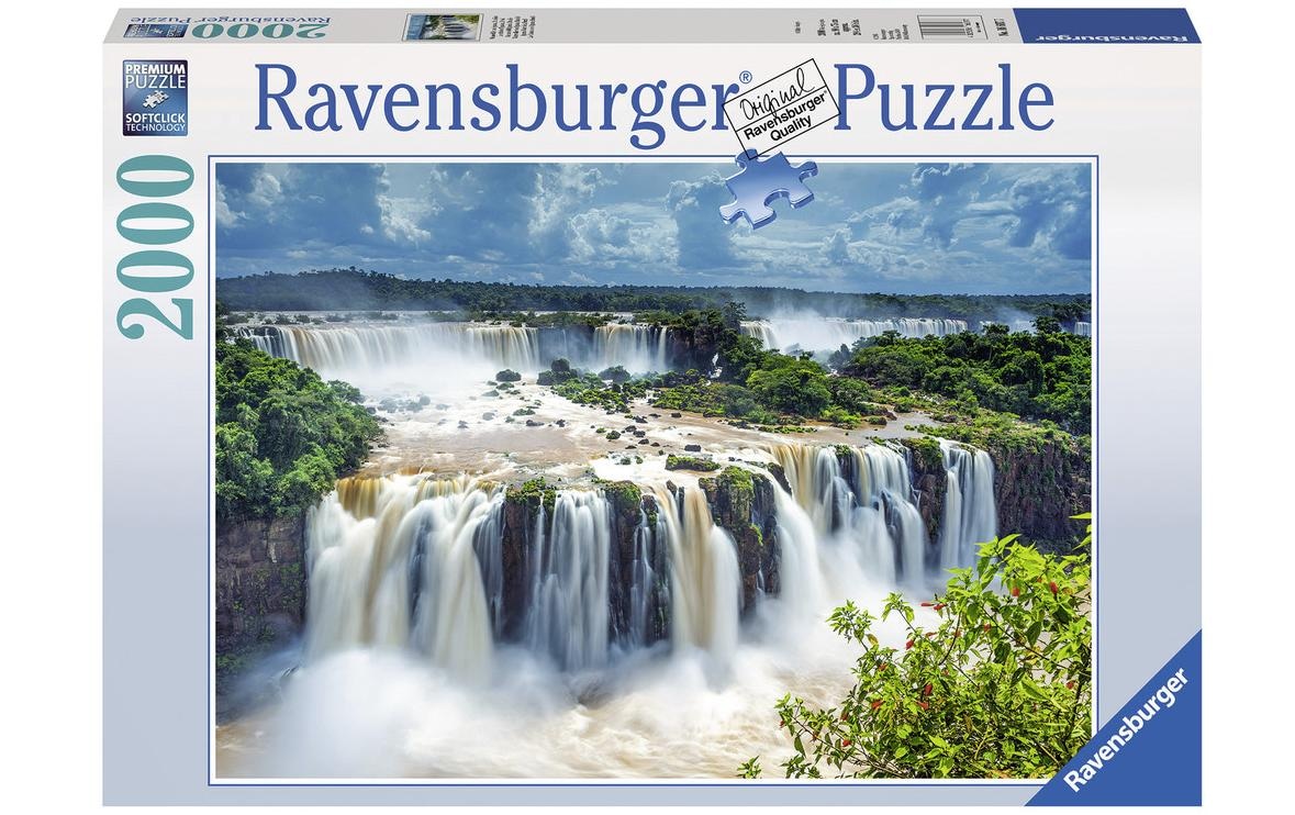 Puzzle »Wasserfälle von Iguazu«