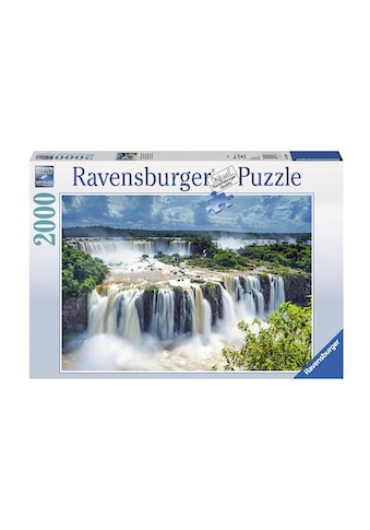 Puzzle »Wasserfälle von Iguazu«