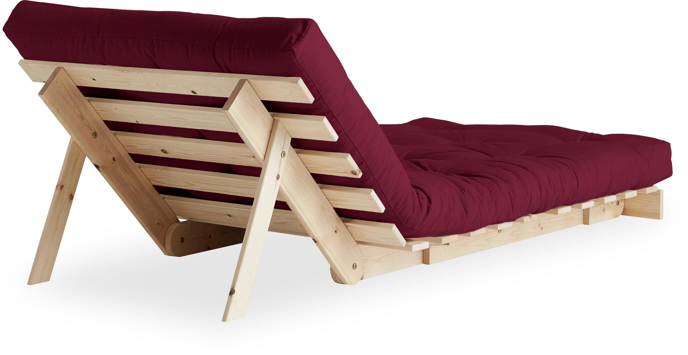 Karup Design Daybed »Roots Schlafsofa, Gästebett, Sofa inkl. Futonmatratze«, Liegefläche 90/140/160 x200 cm, FSC® zertifizierte Kiefer