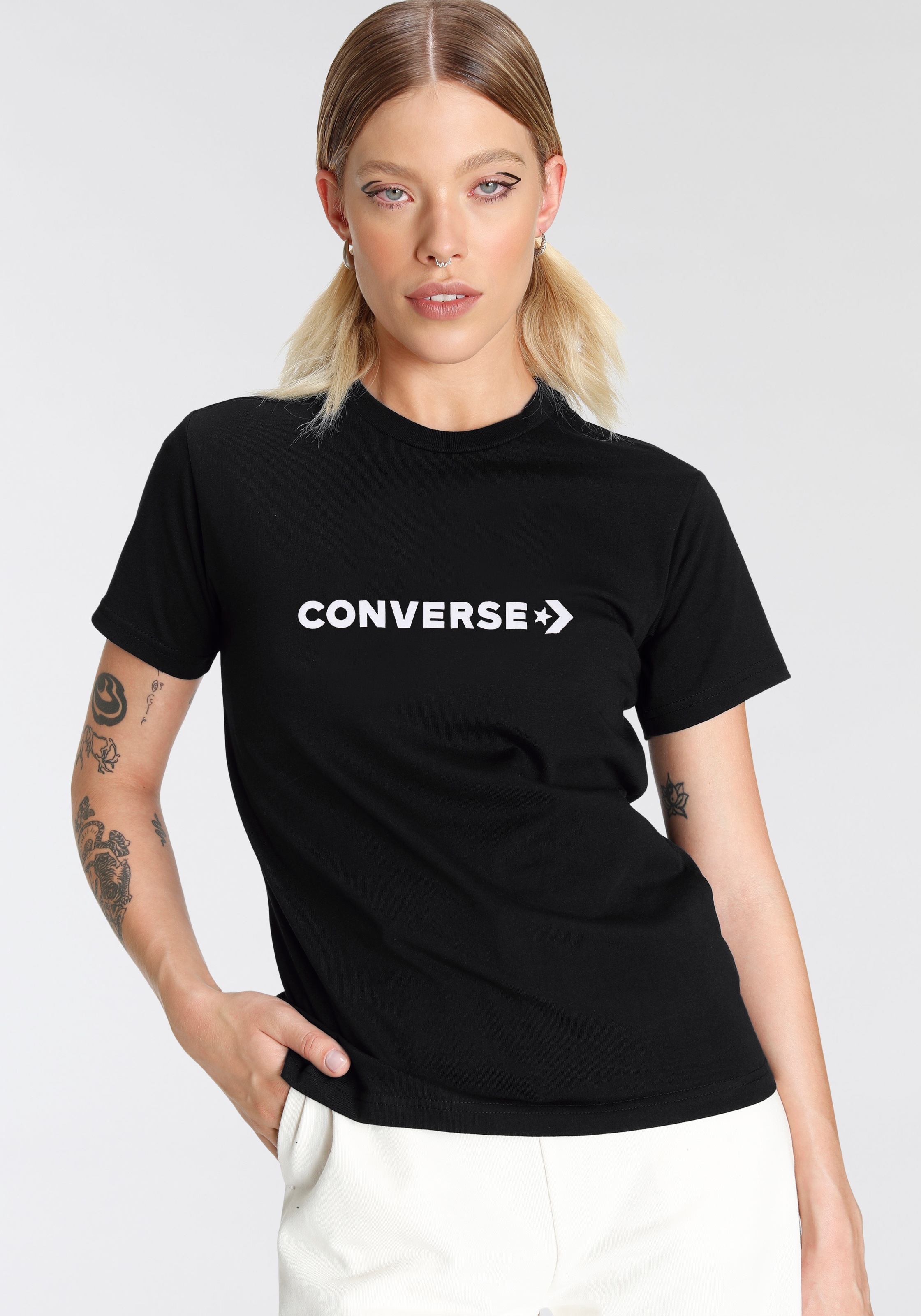 Damen Converse »CONVERSE T-Shirt« online Jelmoli-Versand bestellen T-Shirt Schweiz bei