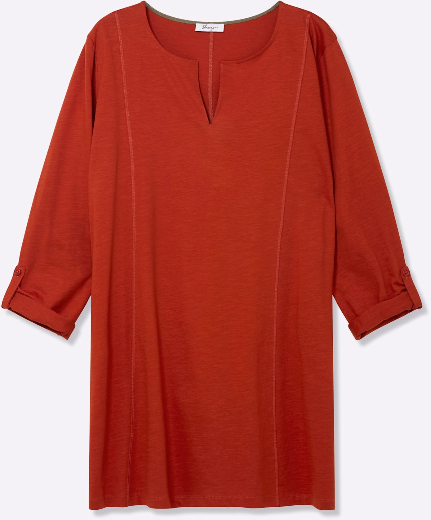 Sheego Longshirt »Longshirt«, (1 tlg.)