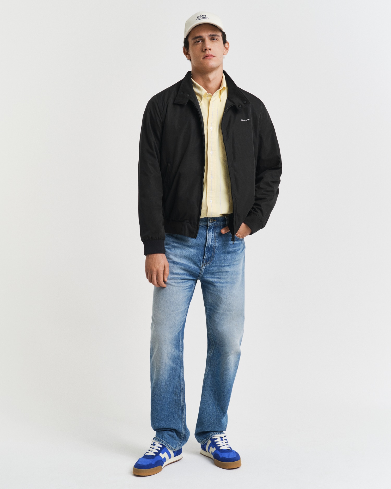 Gant Blouson »Leichte, taillierte Jacke, wetterbeständige Harrington Jacke Klassisch«