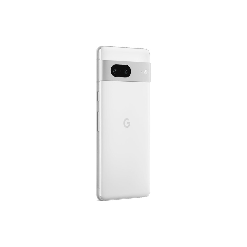 Google Smartphone »7 128 GB Snow«, weiss, 15,93 cm/6,3 Zoll, 50 MP Kamera