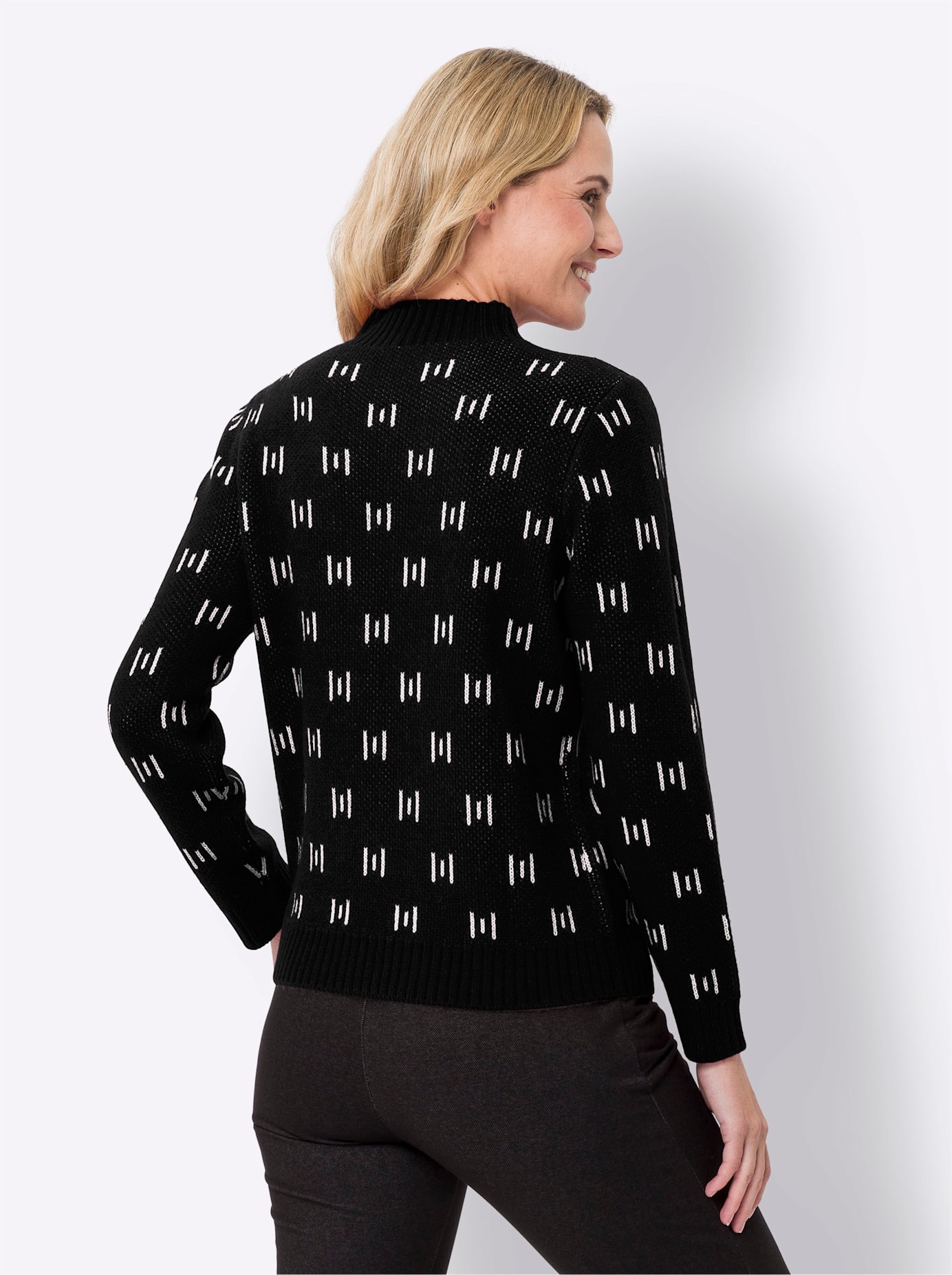 Classic Basics Stehkragenpullover »Stehkragen-Pullover«