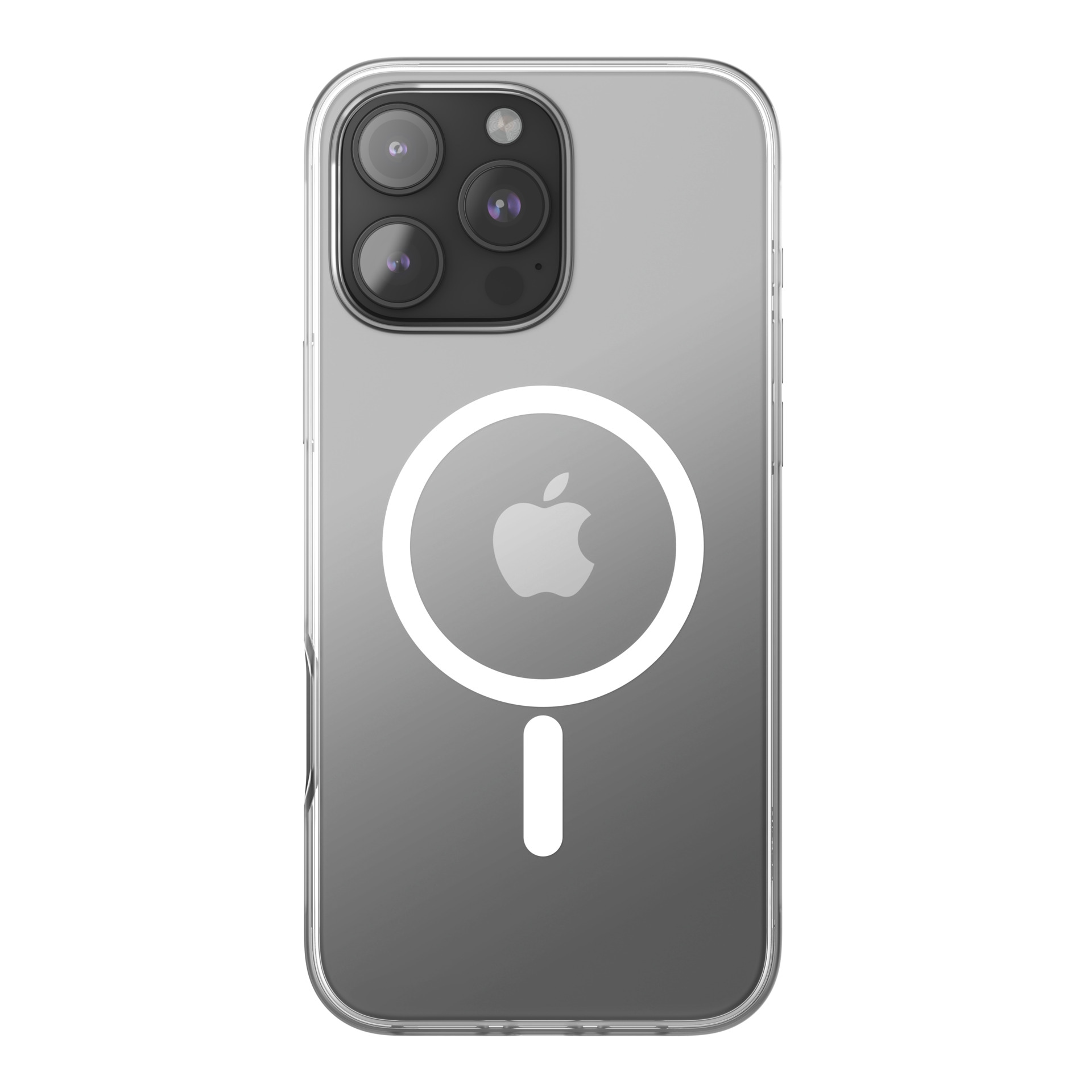 Belkin Handyhülle »SheerForce magnetisches Case für Apple iPhone 16 Pro Max«, iPhone 16 Pro Max, Backcover, Schutzhülle, Handyschutzhülle, Case, Schutzcase, stossfest