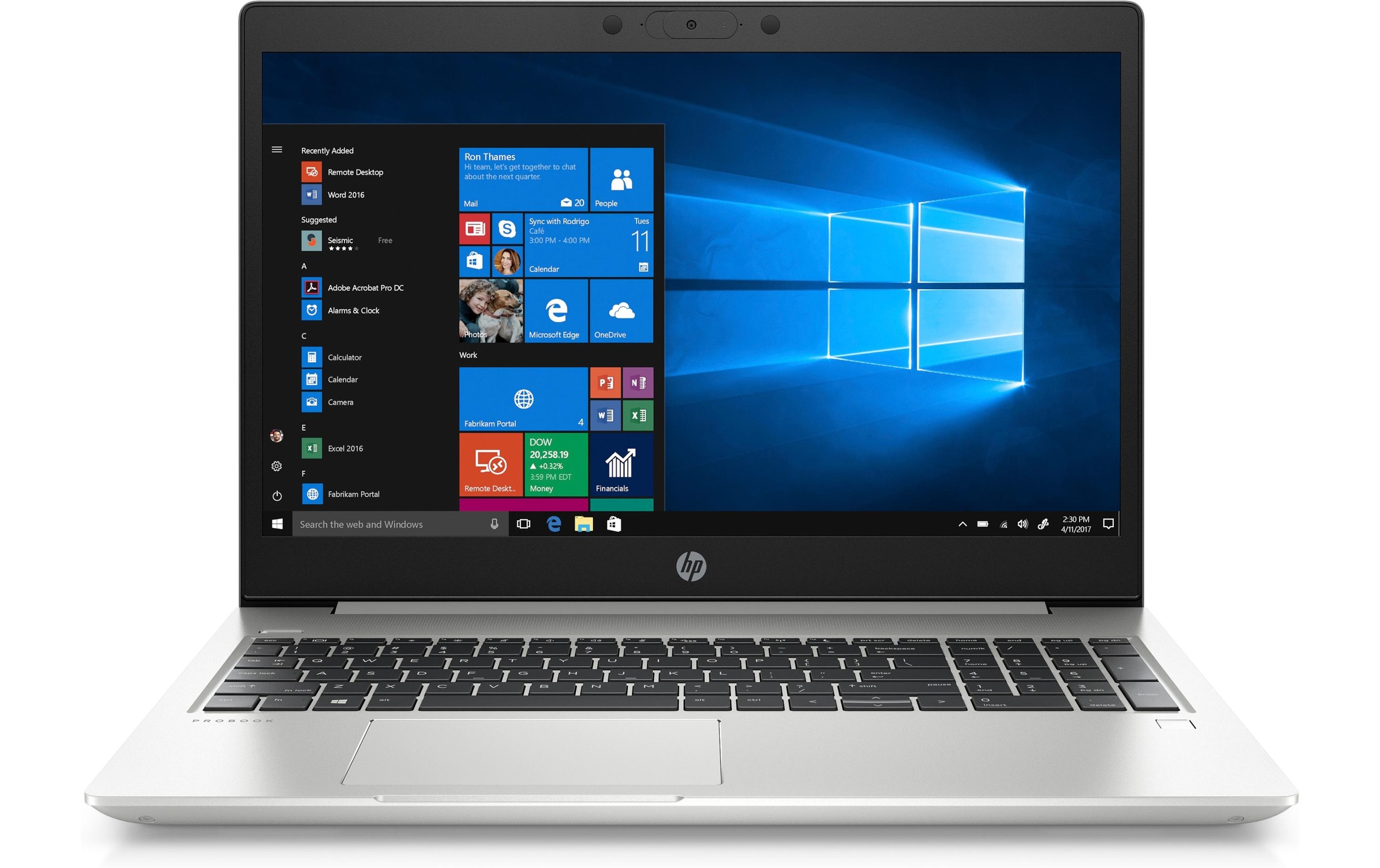 HP Notebook »ProBook 450 G7 9HQ98ES«, / 15,6 Zoll, Intel, Core i5, 512 GB SSD