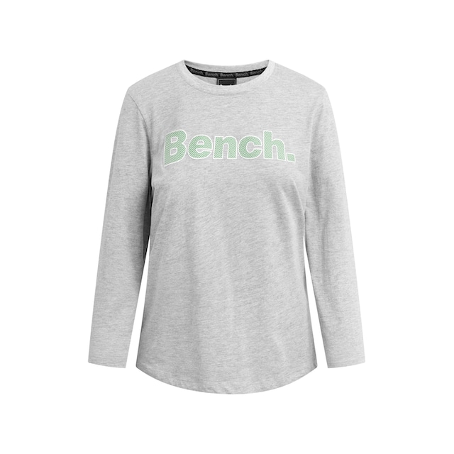Bench. Langarmshirt »JEWELLE« online shoppen | Jelmoli-Versand