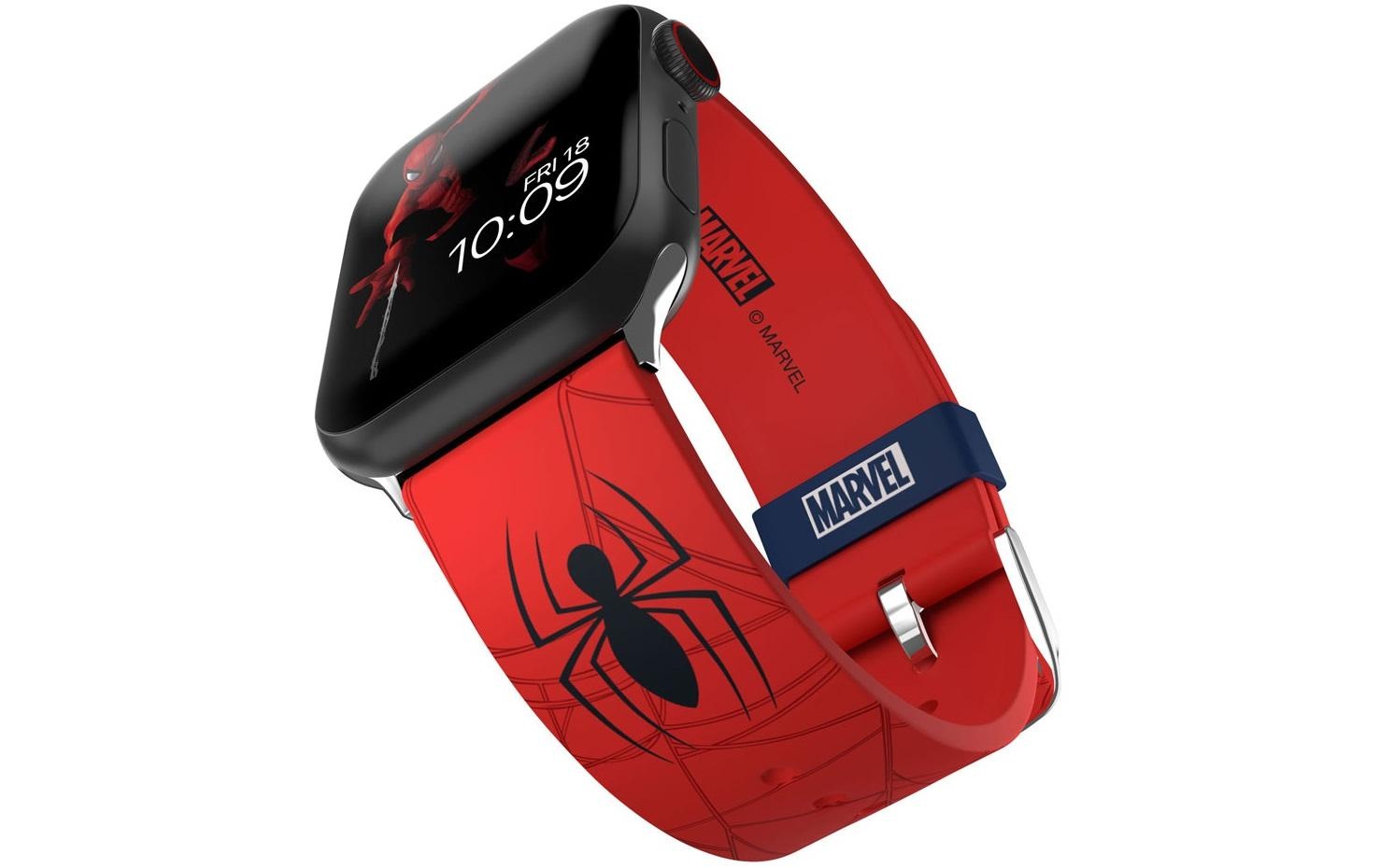 ✵ Smartwatch-Armband »Moby Fox Spider-Man Logo 22 mm« günstig bestellen |  Jelmoli-Versand