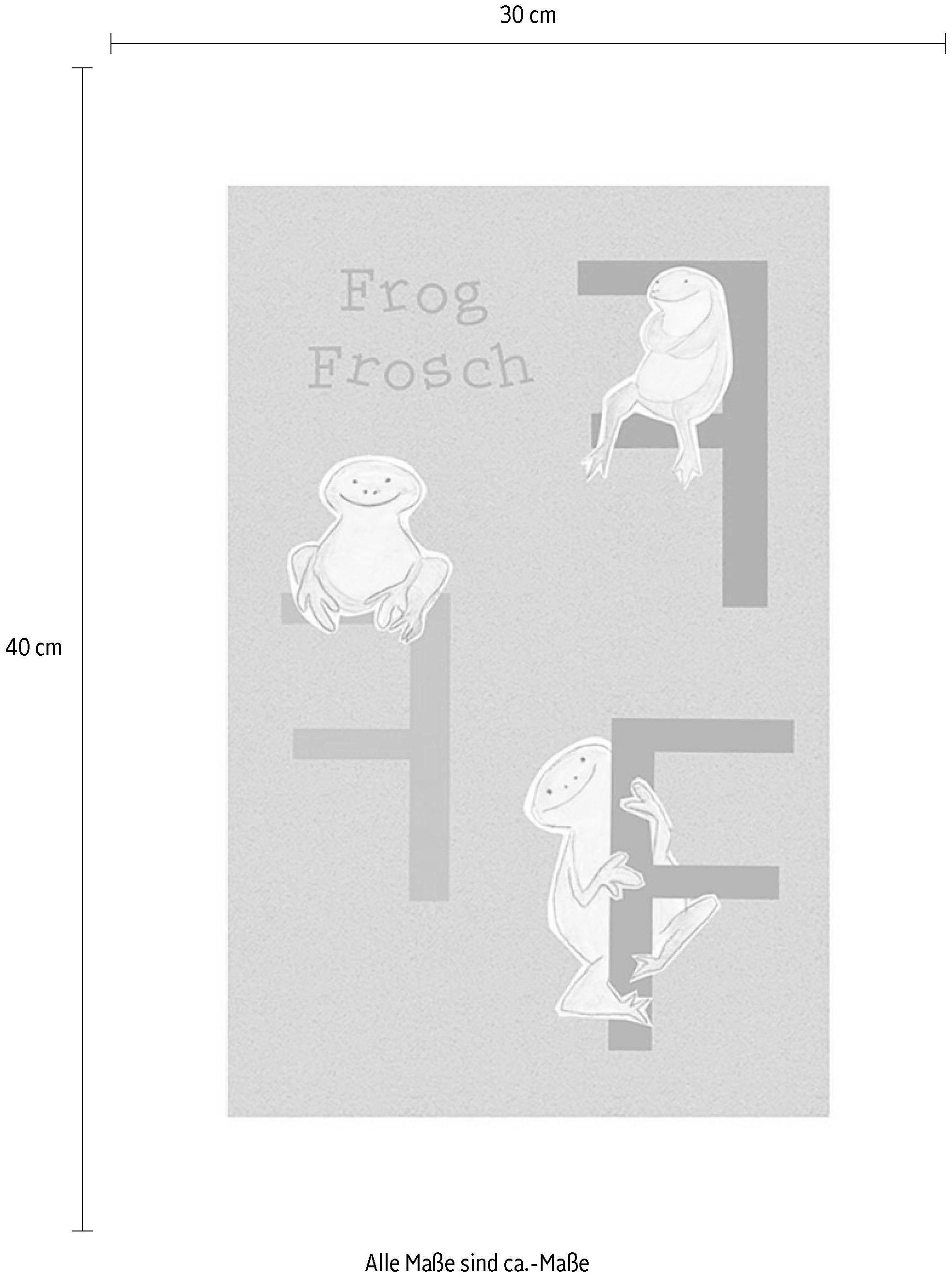 Shop F«, Wohnzimmer Schlafzimmer, »ABC Komar St.), im kaufen Jelmoli-Online Poster (1 ❤ Kinderzimmer, Buchstaben, Animal