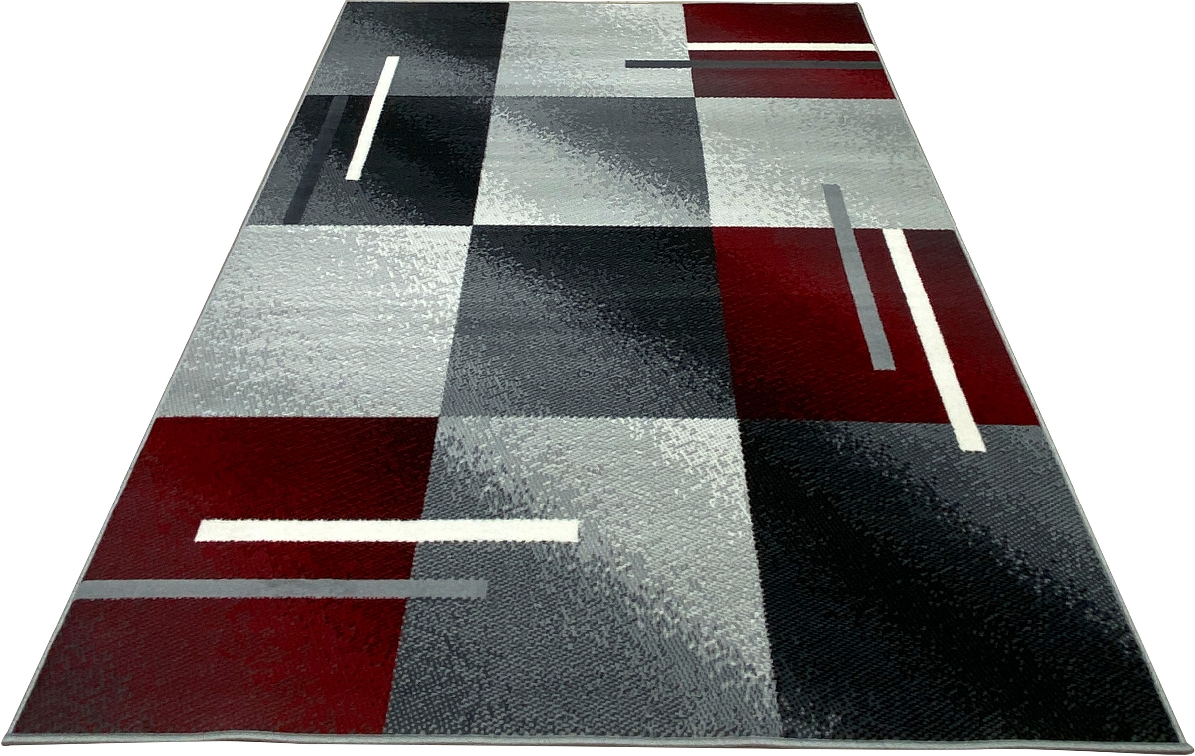 my home Teppich »Nolan«, rechteckig, modernes Design, Kurzflor, ideal im Wohnzimmer &... kaufen