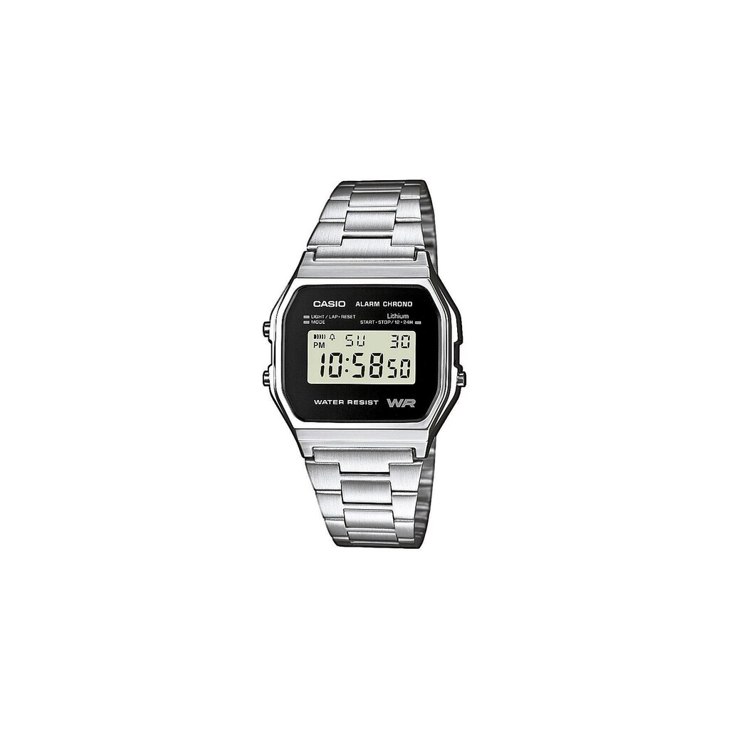 CASIO Watch »Armbanduhr A158WEA-1EF«