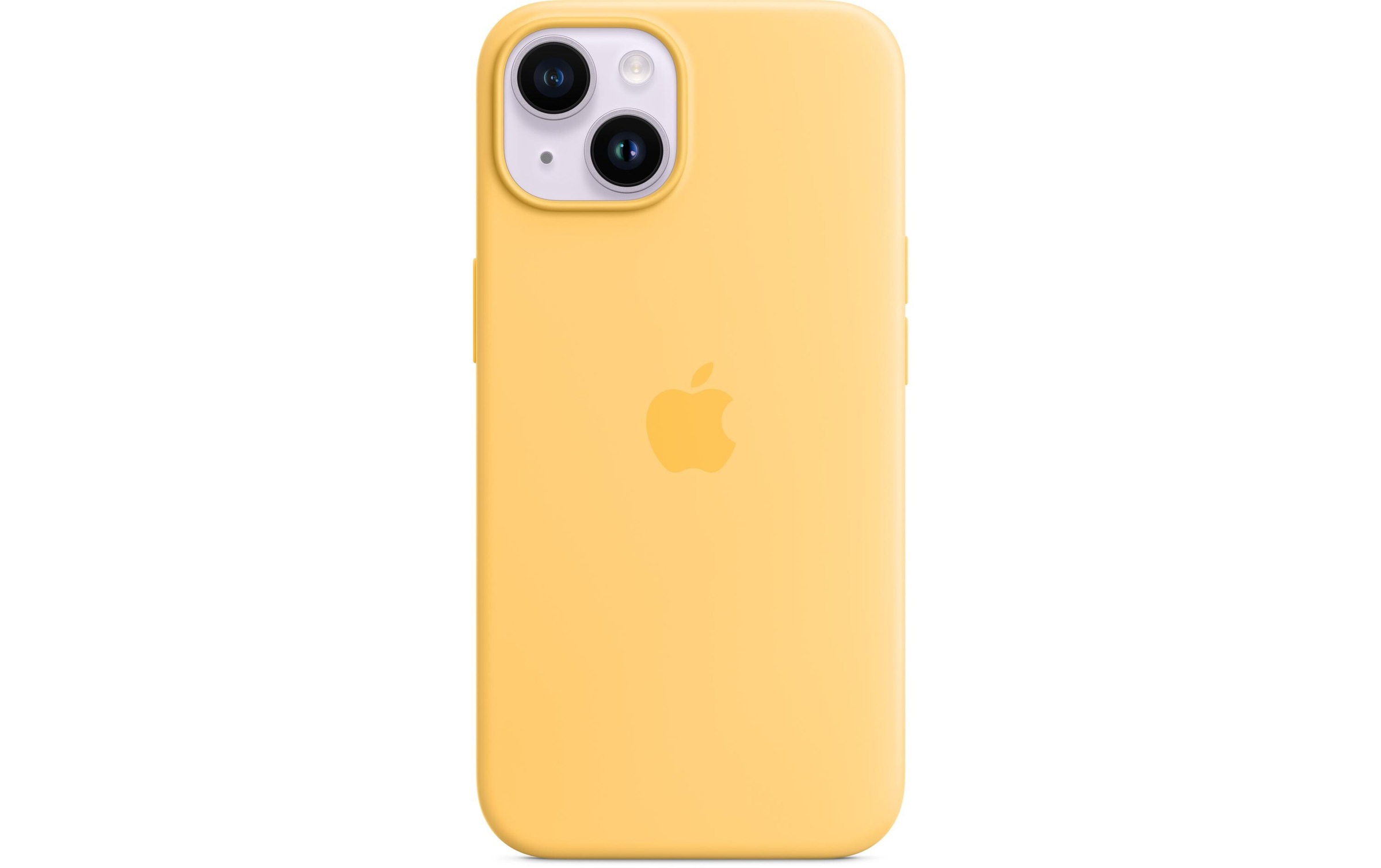 Apple Smartphone Silikon Case mit MagSafe, iPhone 14, Sonnenlicht