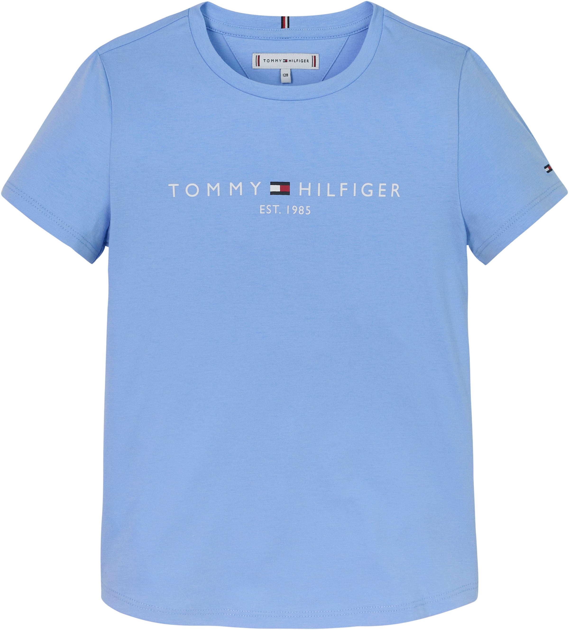 Tommy Hilfiger Kurzarmshirt »ESSENTIAL TEE S/S«, mit Tommy Hilfiger Logoschriftzug