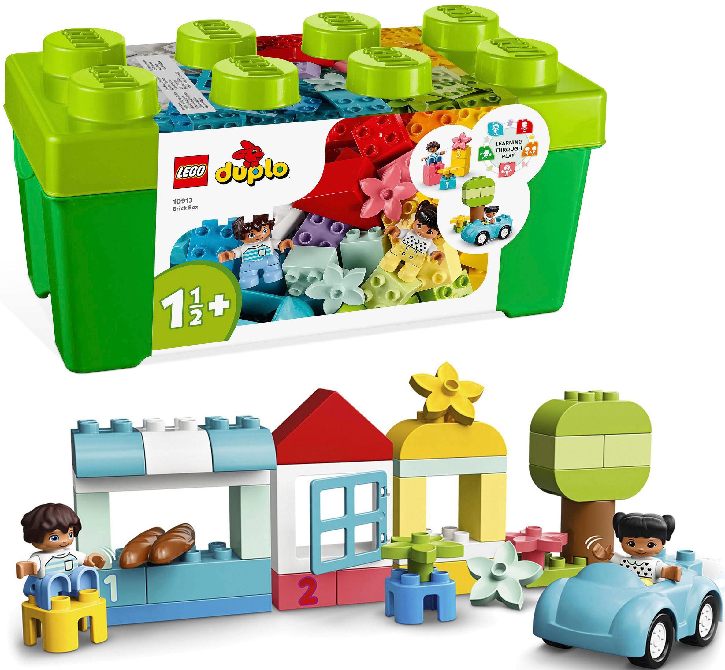 ✵ LEGO® Konstruktionsspielsteine »LEGO® DUPLO® Steinebox (10913), LEGO®  DUPLO® Classic«, (65 St.), Made in Europe online bestellen | Jelmoli-Versand