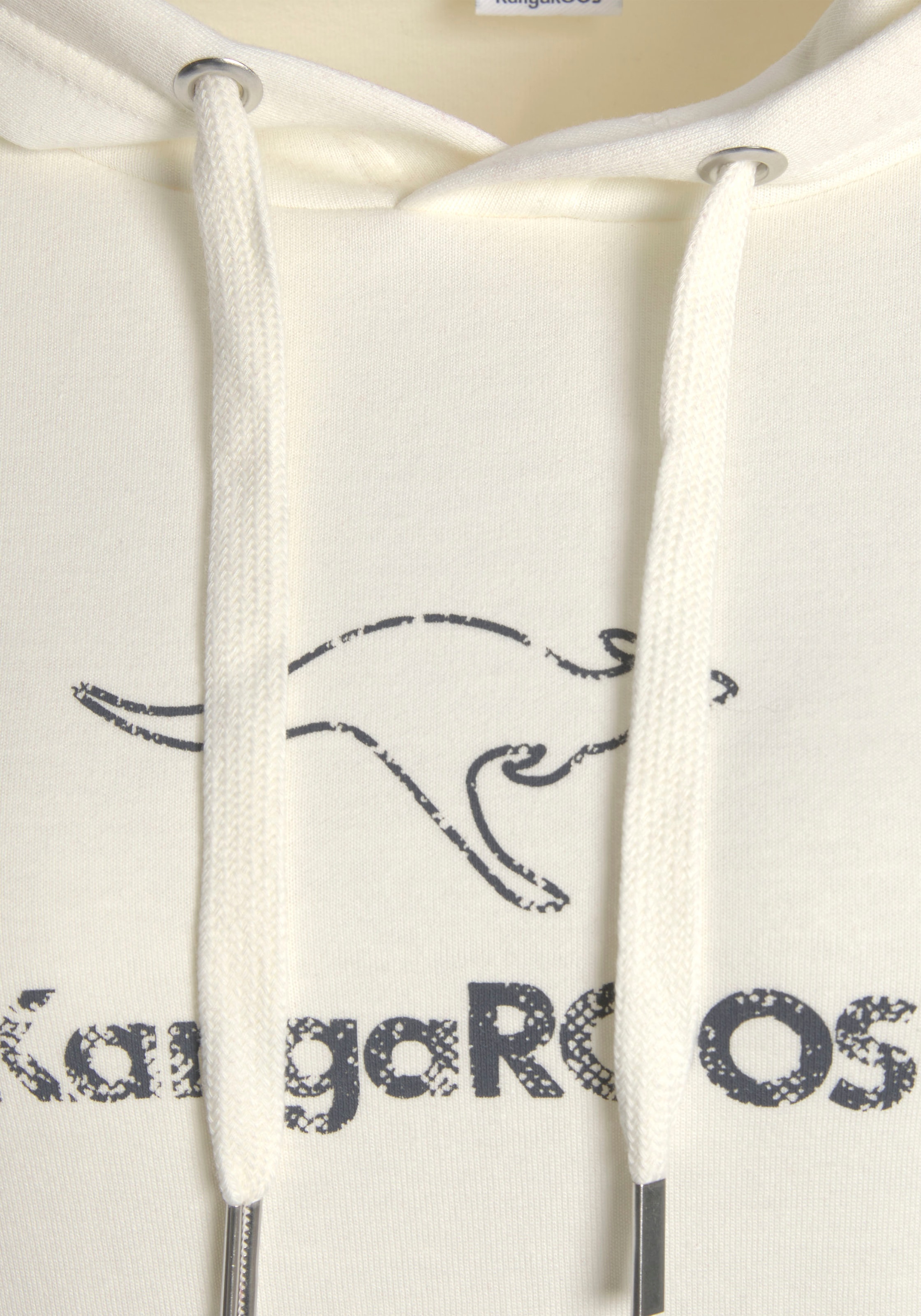 KangaROOS Hoodie, mit Kängurutasche, Loungewear, Loungeanzug