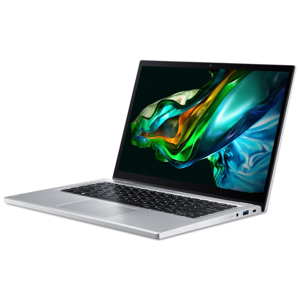 Acer Convertible Notebook »Acer Aspire 3 Spin 14 i3-N305, W11H«, 35,42 cm, / 14 Zoll, Intel, Core i3, UHD Graphics, 512 GB SSD