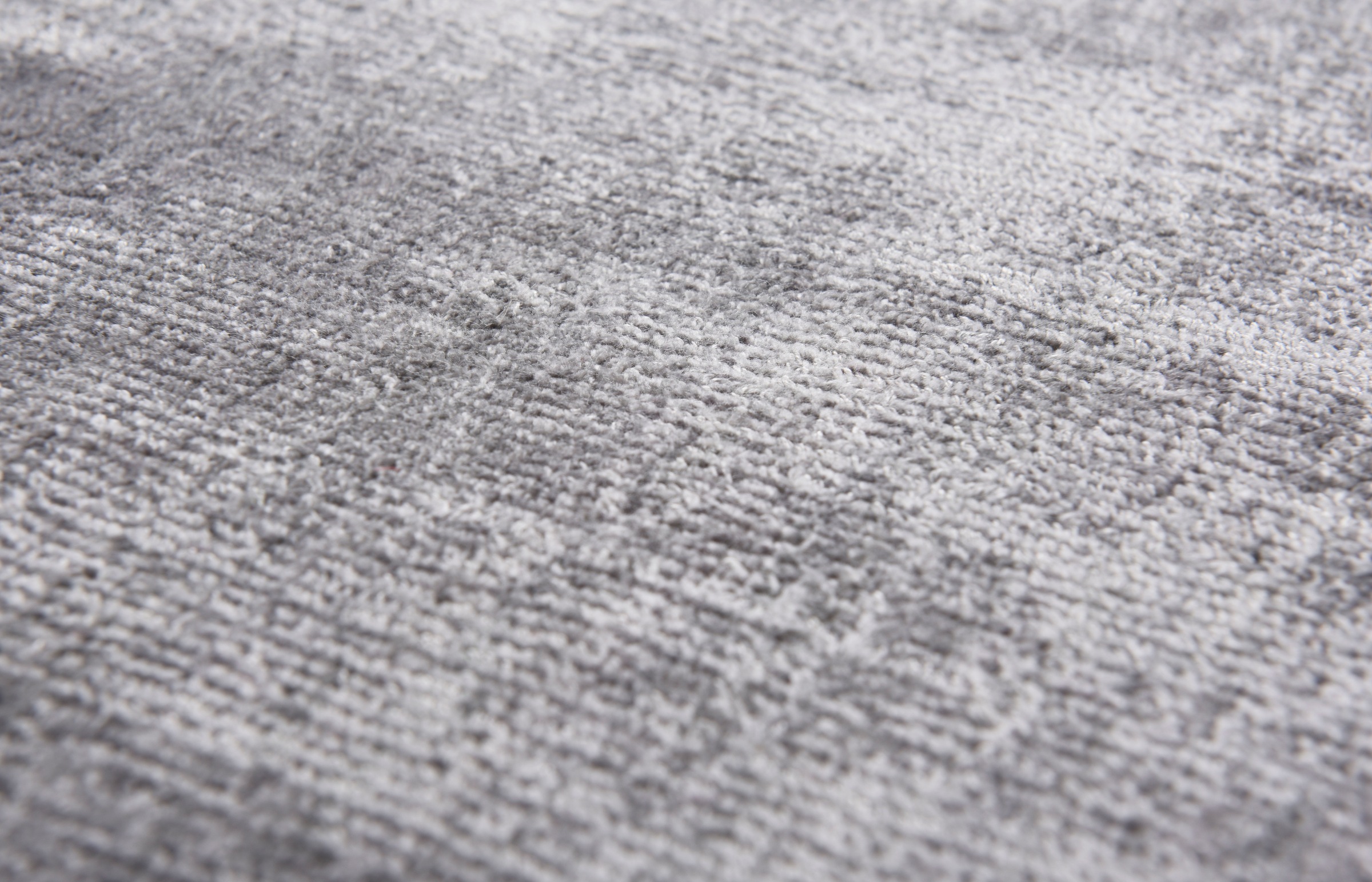 TOM TAILOR HOME Teppich »Shine uni«, rechteckig, 8 mm Höhe, Handweb Teppich, 100% Viskose, handgewebt, mit elegantem Schimmer
