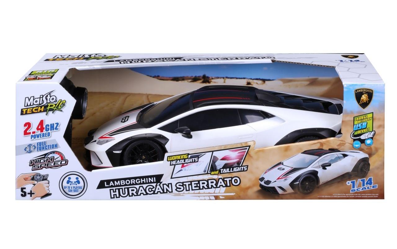 Maisto® RC-Auto »RC Lamborghini Huracan Sterrato 1/14, Weiss«