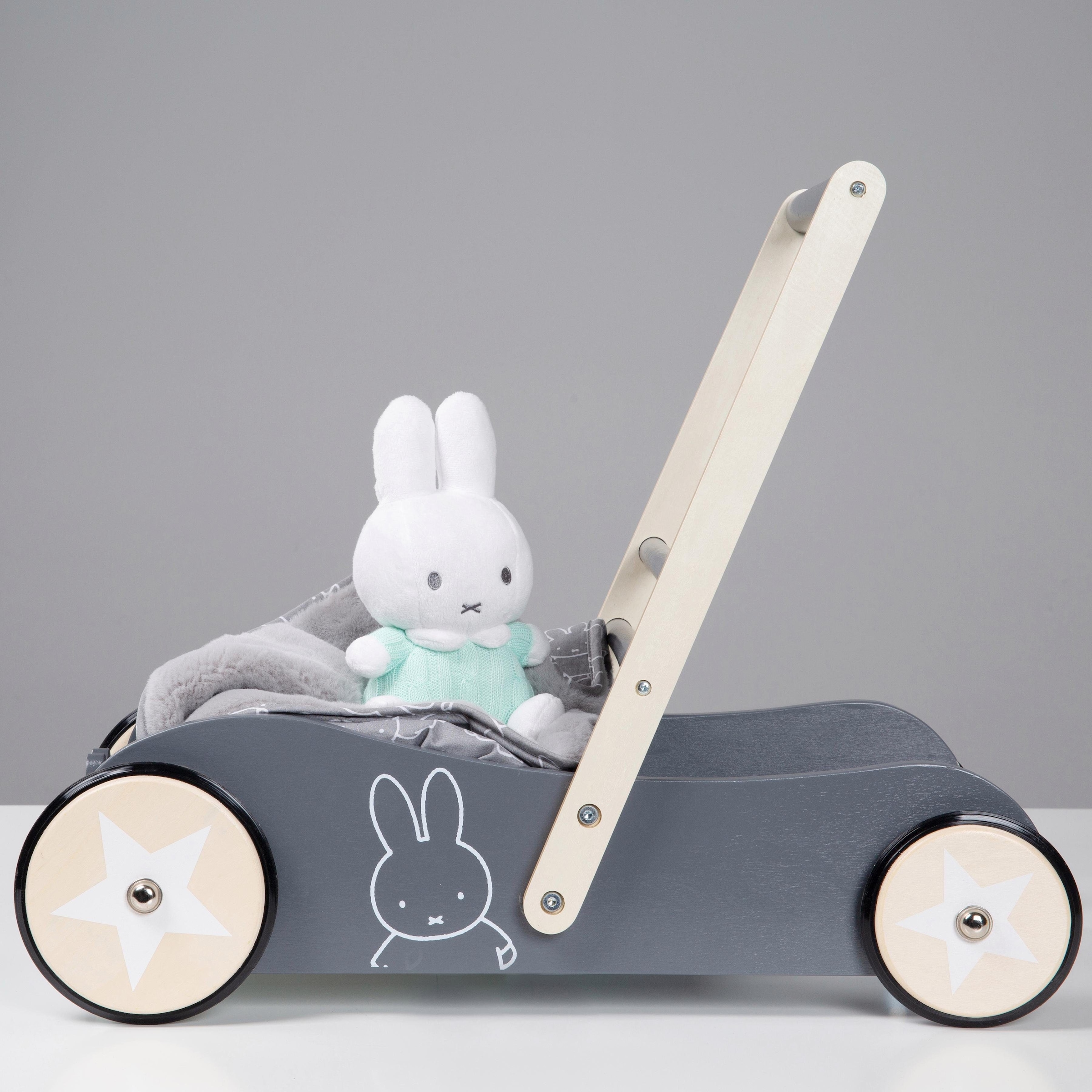 roba® Lauflernwagen »miffy®«, mit Bremse