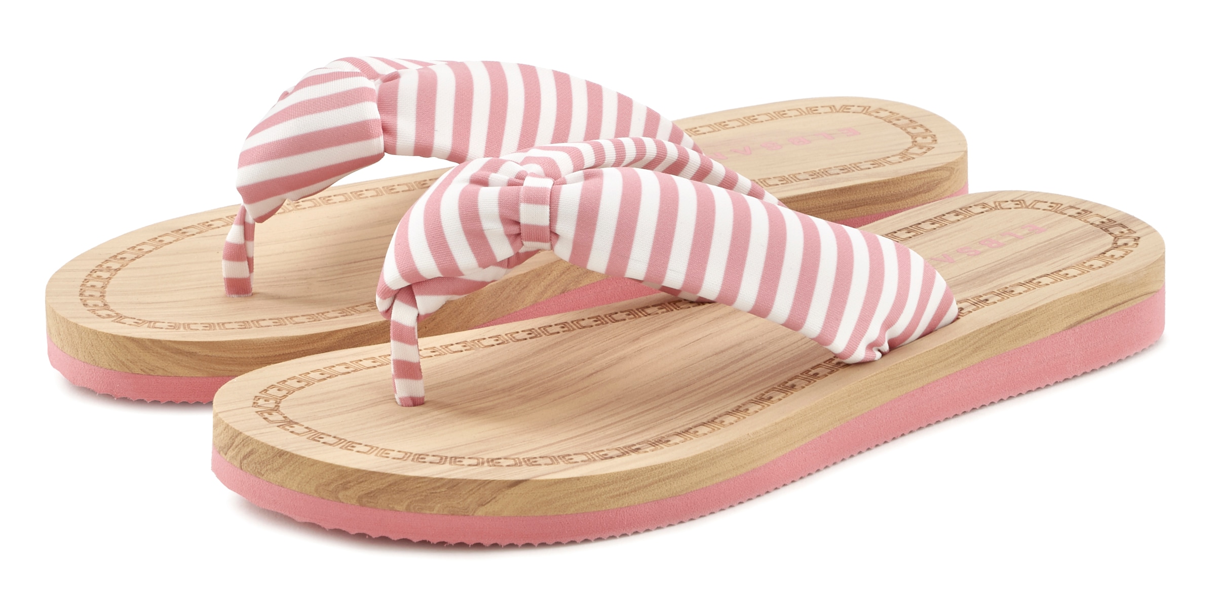 Elbsand Badezehentrenner »Sandale, Pantolette« Zehentrenner, Badeschuh ultraleicht VEGAN
