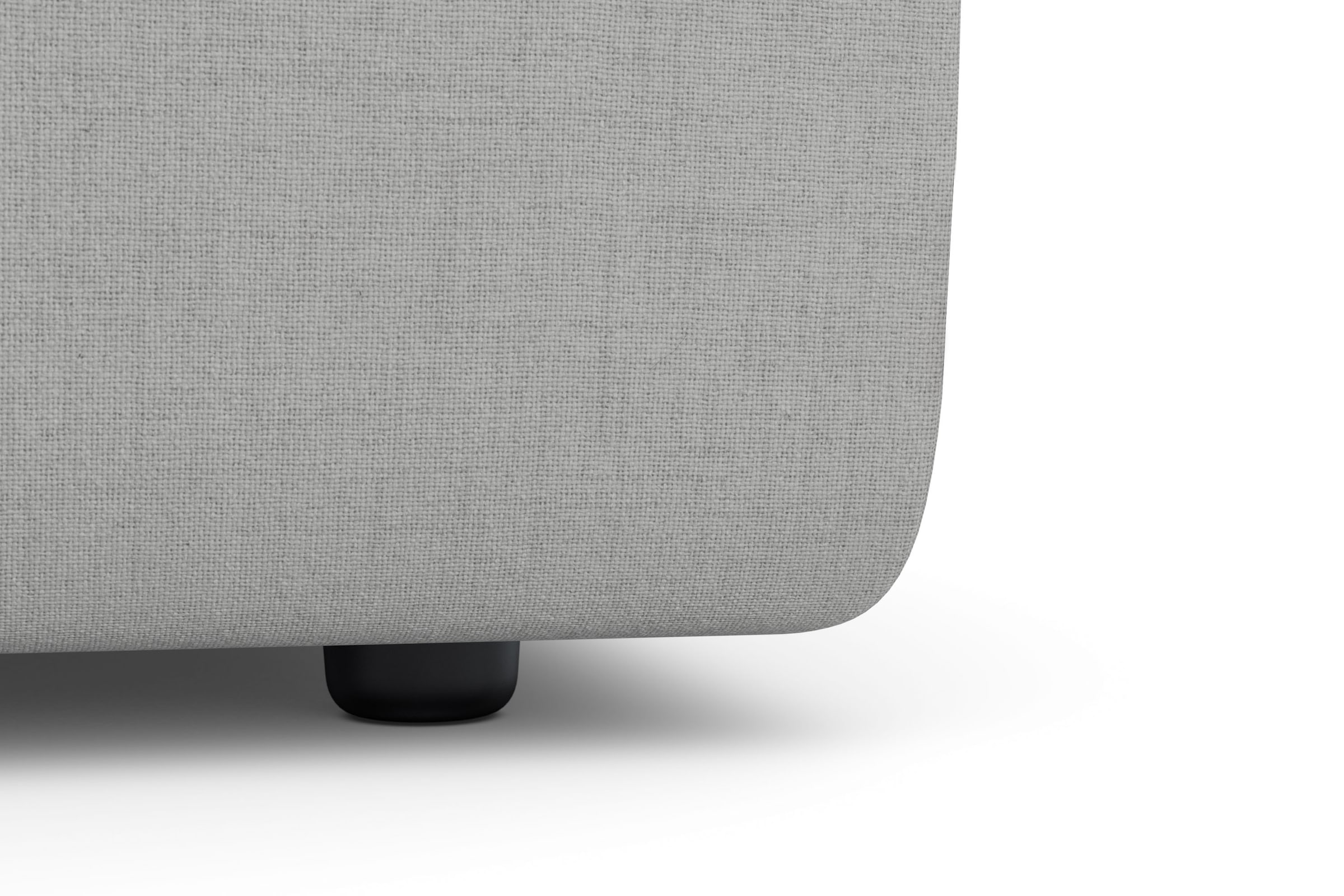RAUM.ID Ottomane »Merid Chaiselongue, Masse B/T/H: 100/162/70 cm«, als Modul oder separat verwendbar, für individuelle Zusammenstellung