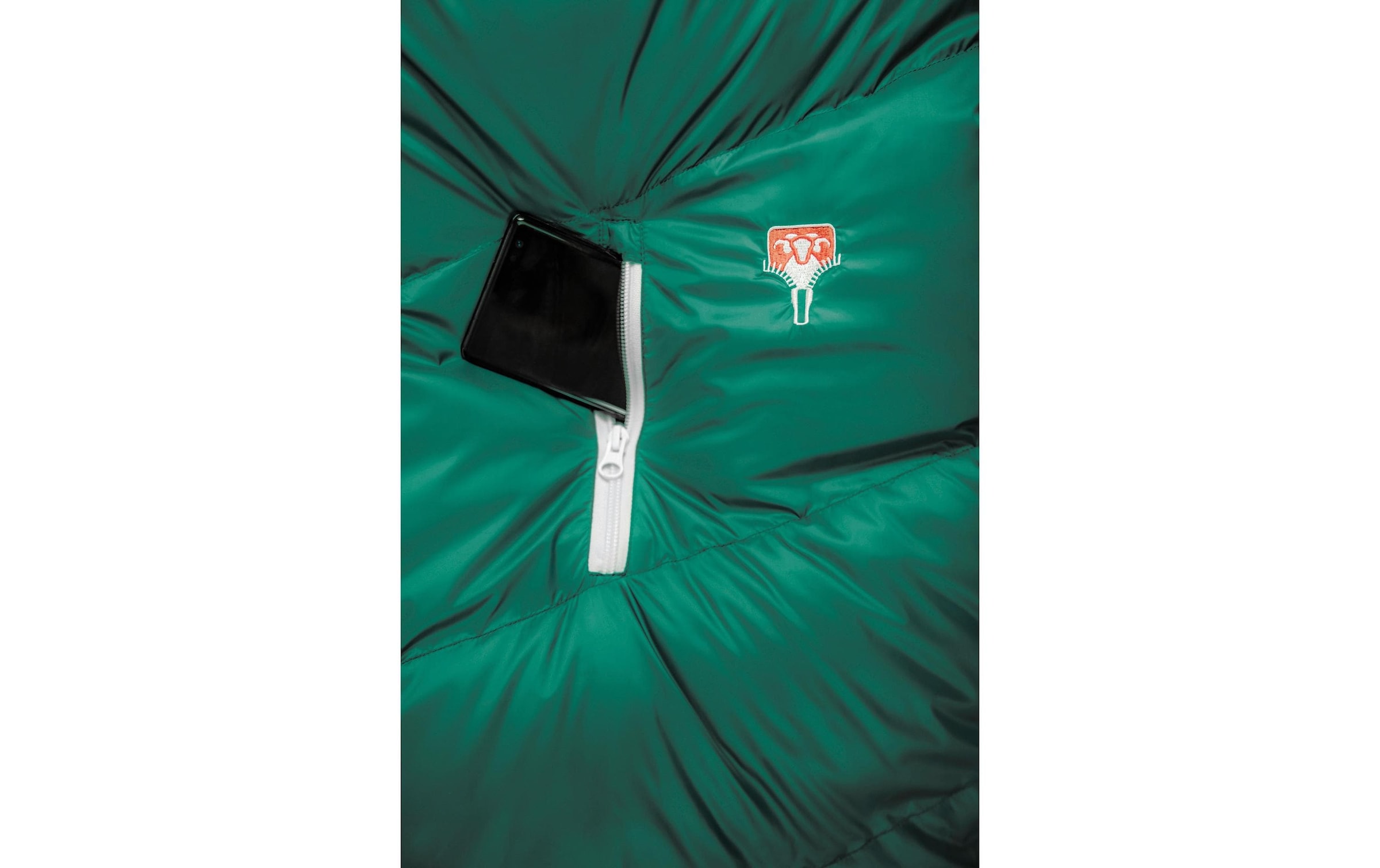 Grüezi bag Schlafsack »Biopod DownWool Subzero«
