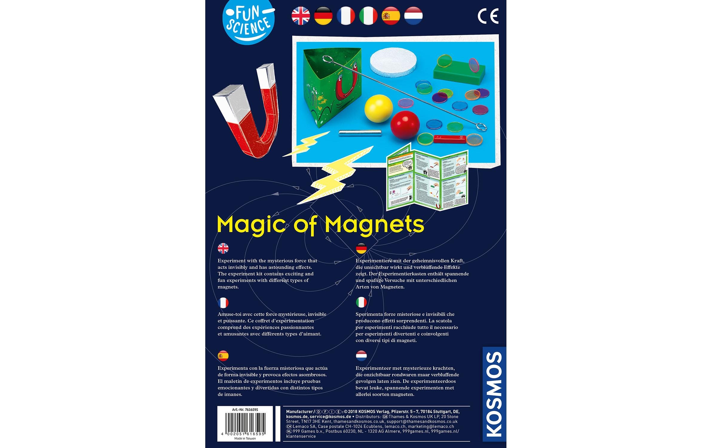 Kosmos Experimentierkasten »Magie der Magnete«