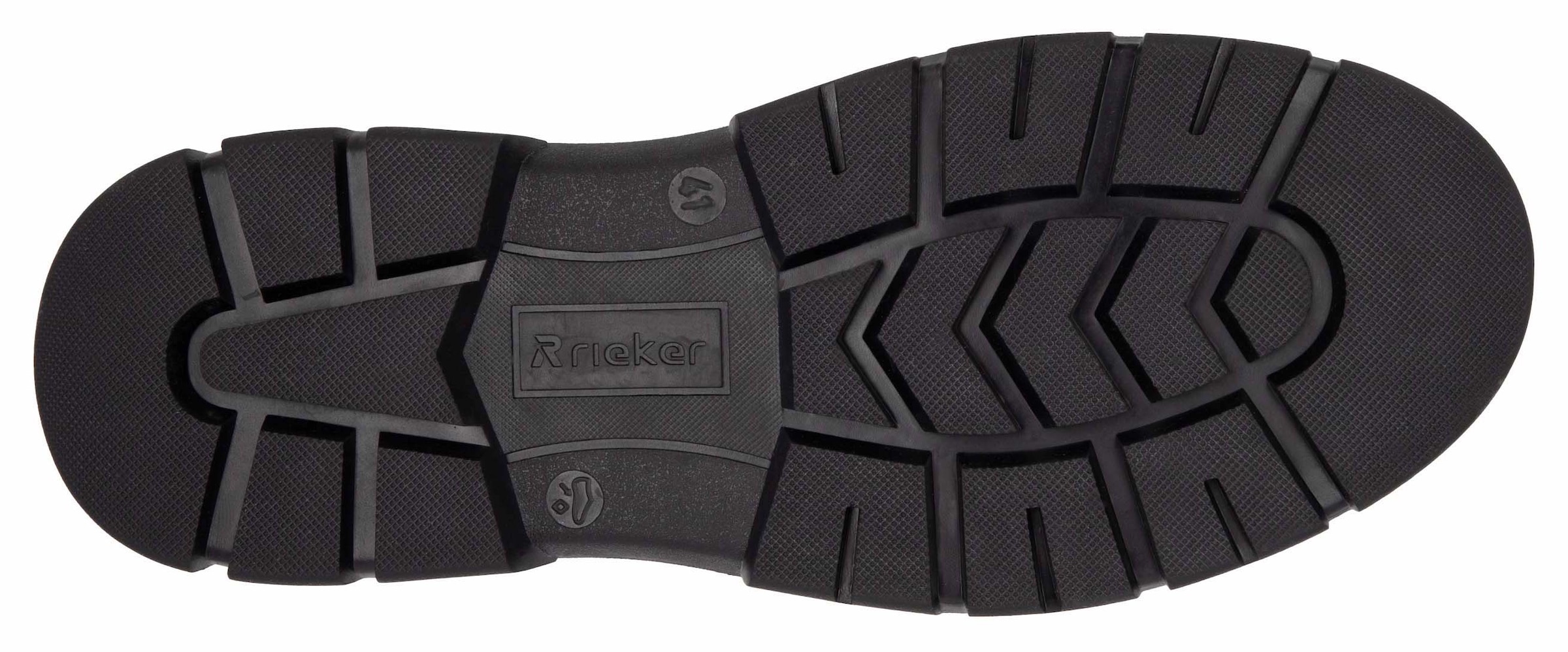 Rieker EVOLUTION Chelseaboots, Schlupfboots, Stiefelette mit praktischem Innenreissverschluss