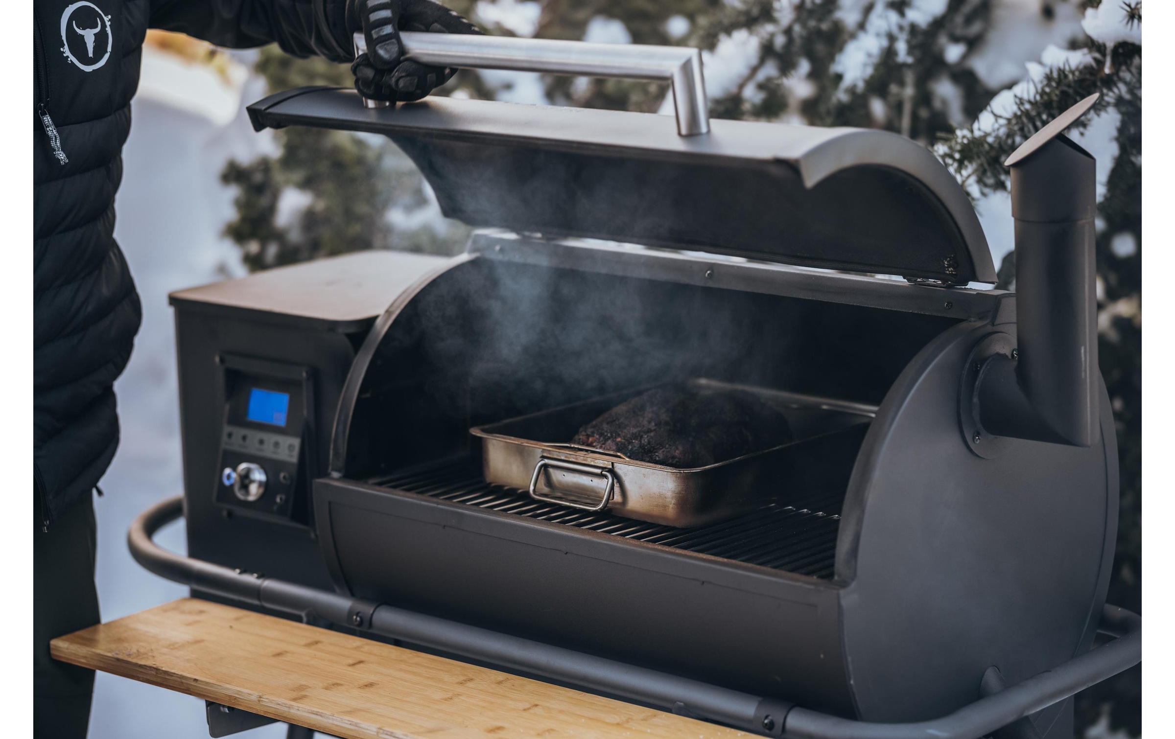 Kombigrill »Pelletgrill Sheriff«