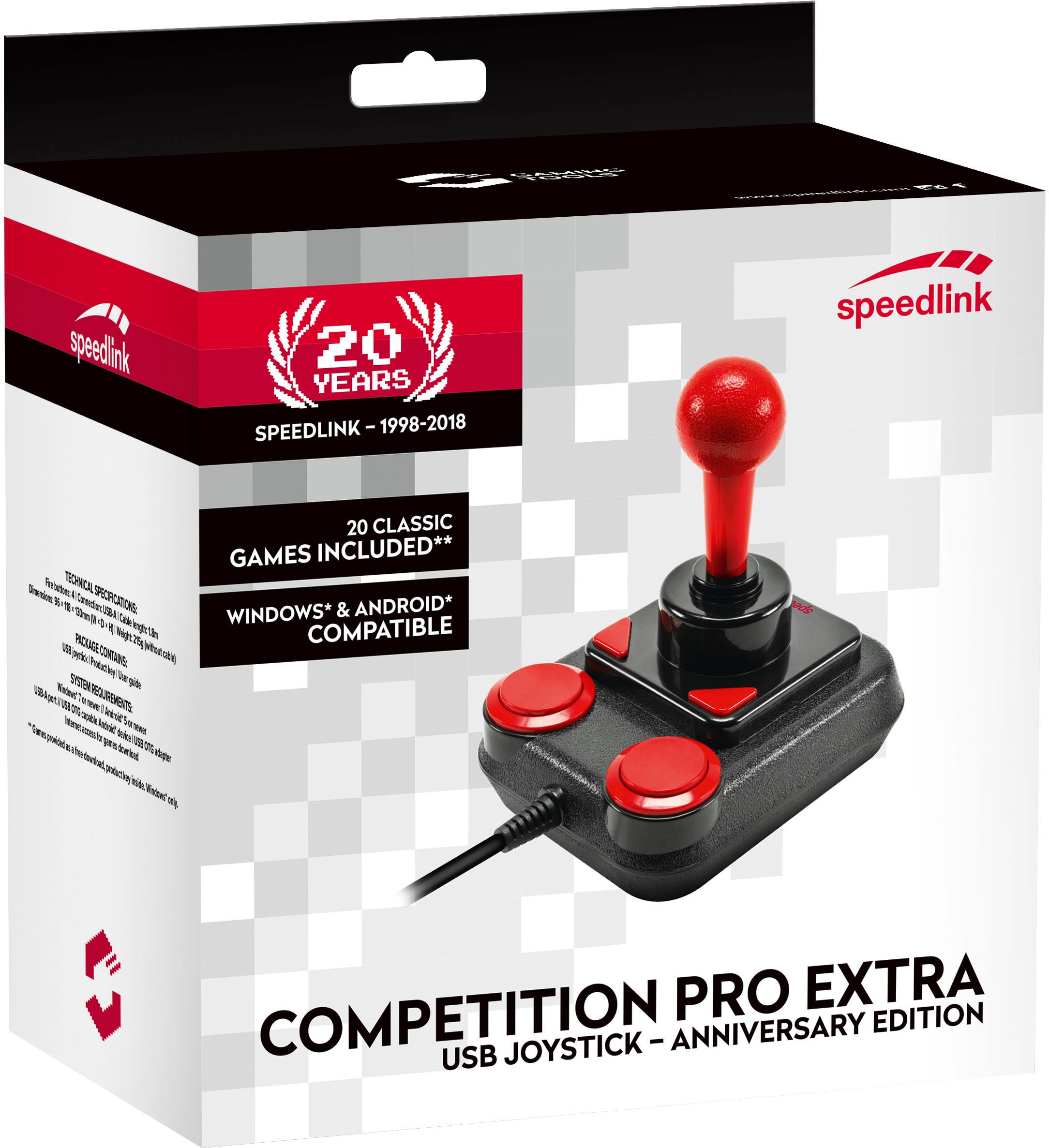 Speedlink Joystick »COMPETITION PRO EXTRA«