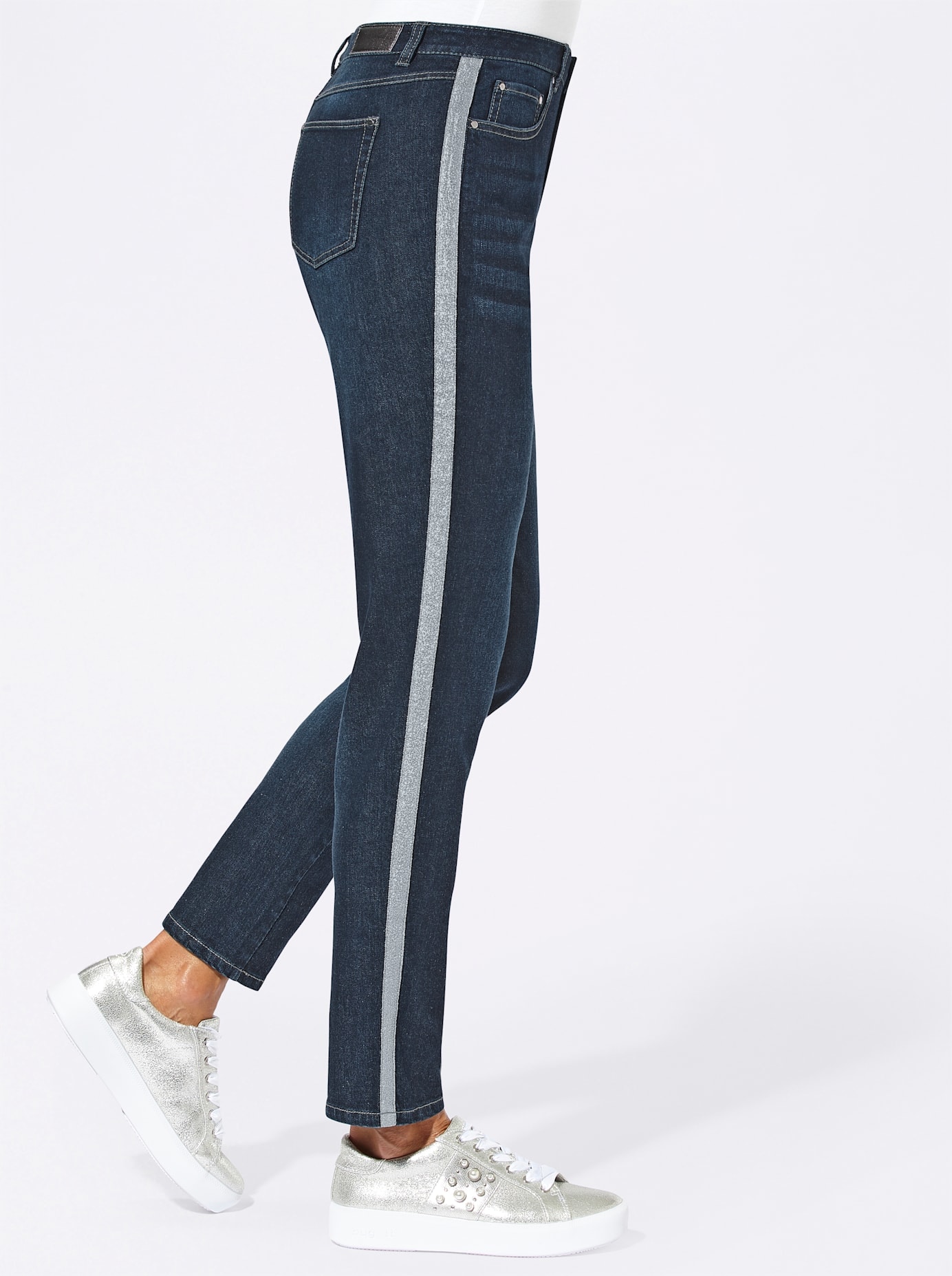 Inspirationen 5-Pocket-Jeans, (1 tlg.)
