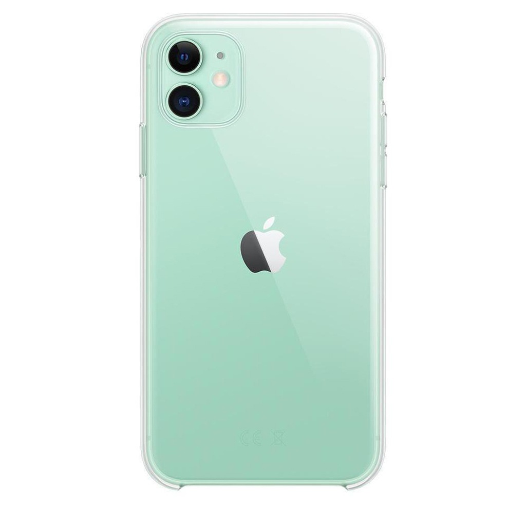Apple Smartphone-Hülle »Apple iPhone 11 Clear Case«, iPhone 11, MWVG2ZM/A