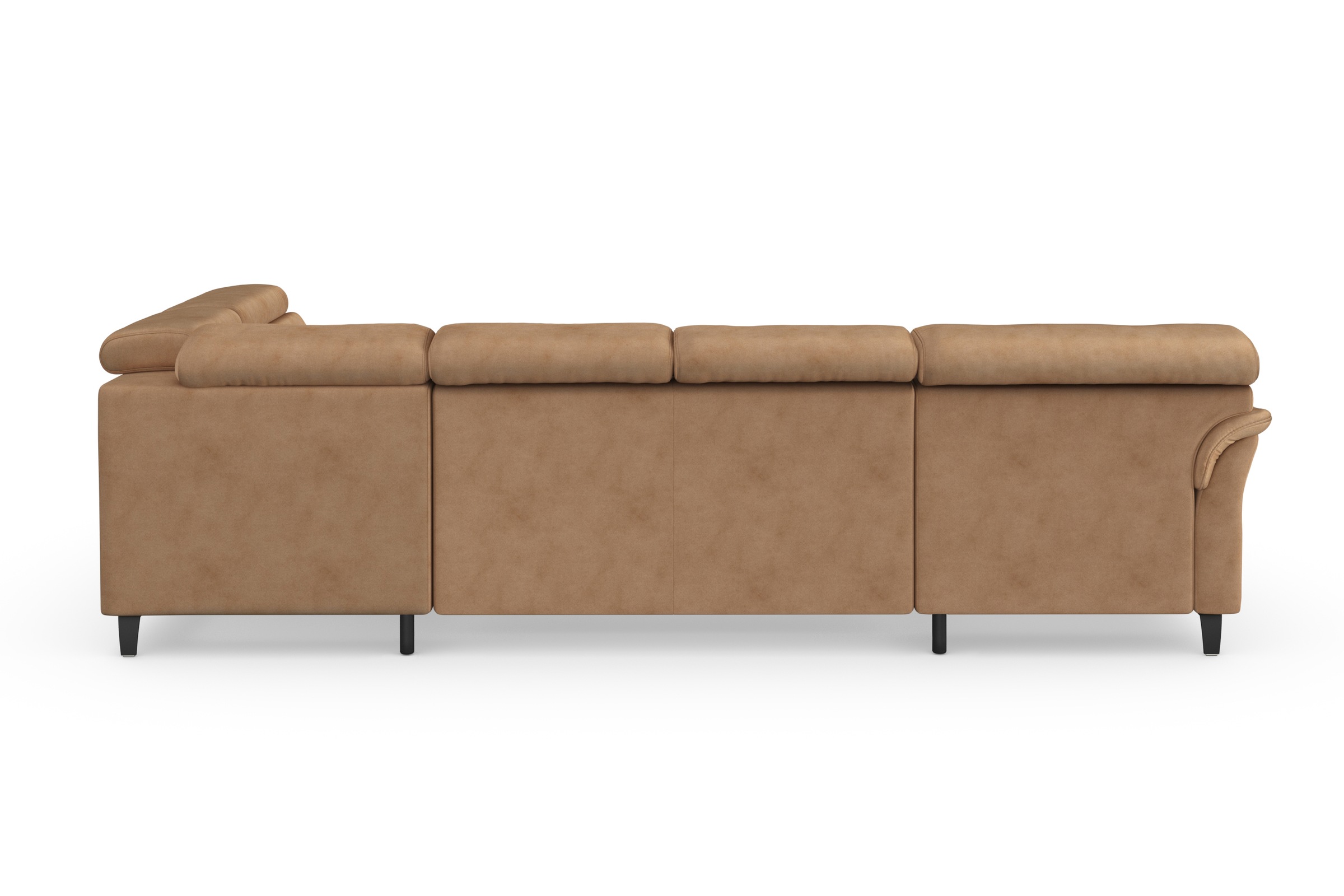 sit&more Wohnlandschaft »Marano U-Form«, inklusive Kopfteilverstellung, wahlweise mit Bettfunktion, Bettkasten