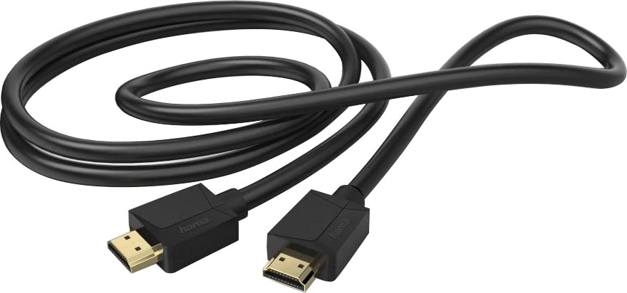 ❤ Hama HDMI-Kabel »Ultra High Speed HDMI™-Kabel, Stecker - Stecker, 8K, 2m,  vergoldet«, HDMI, 200 cm ordern im Jelmoli-Online Shop