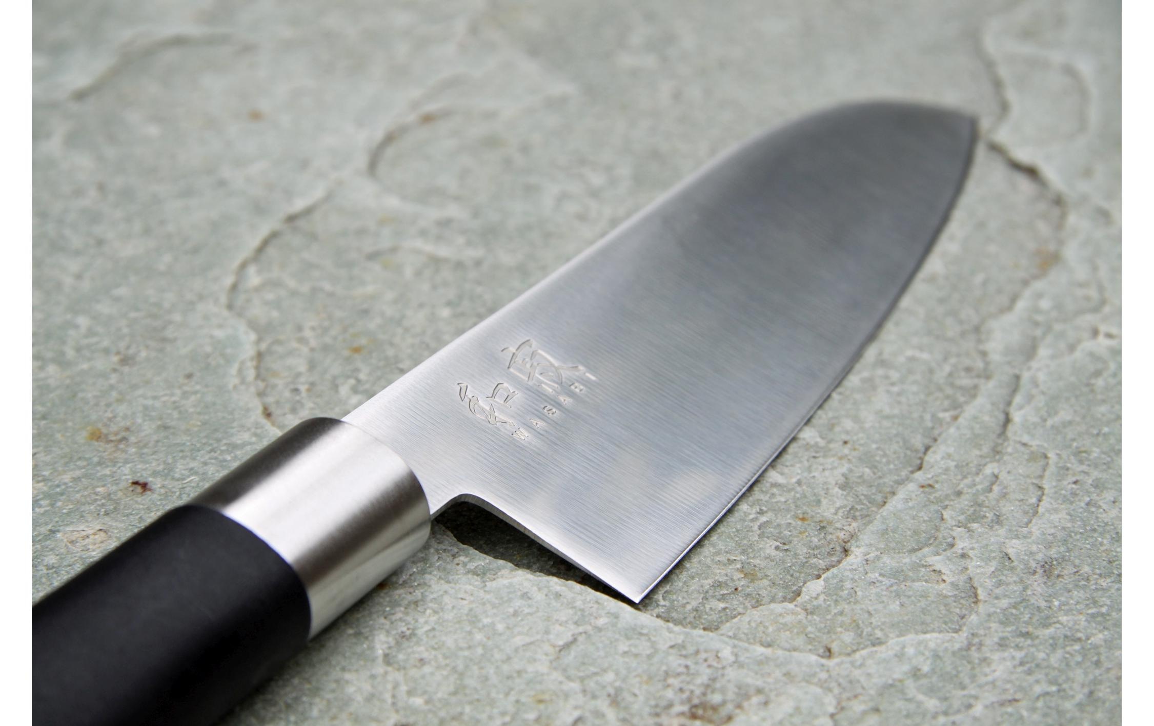 KAI Santokumesser "Wasabi Santoku Sc"
