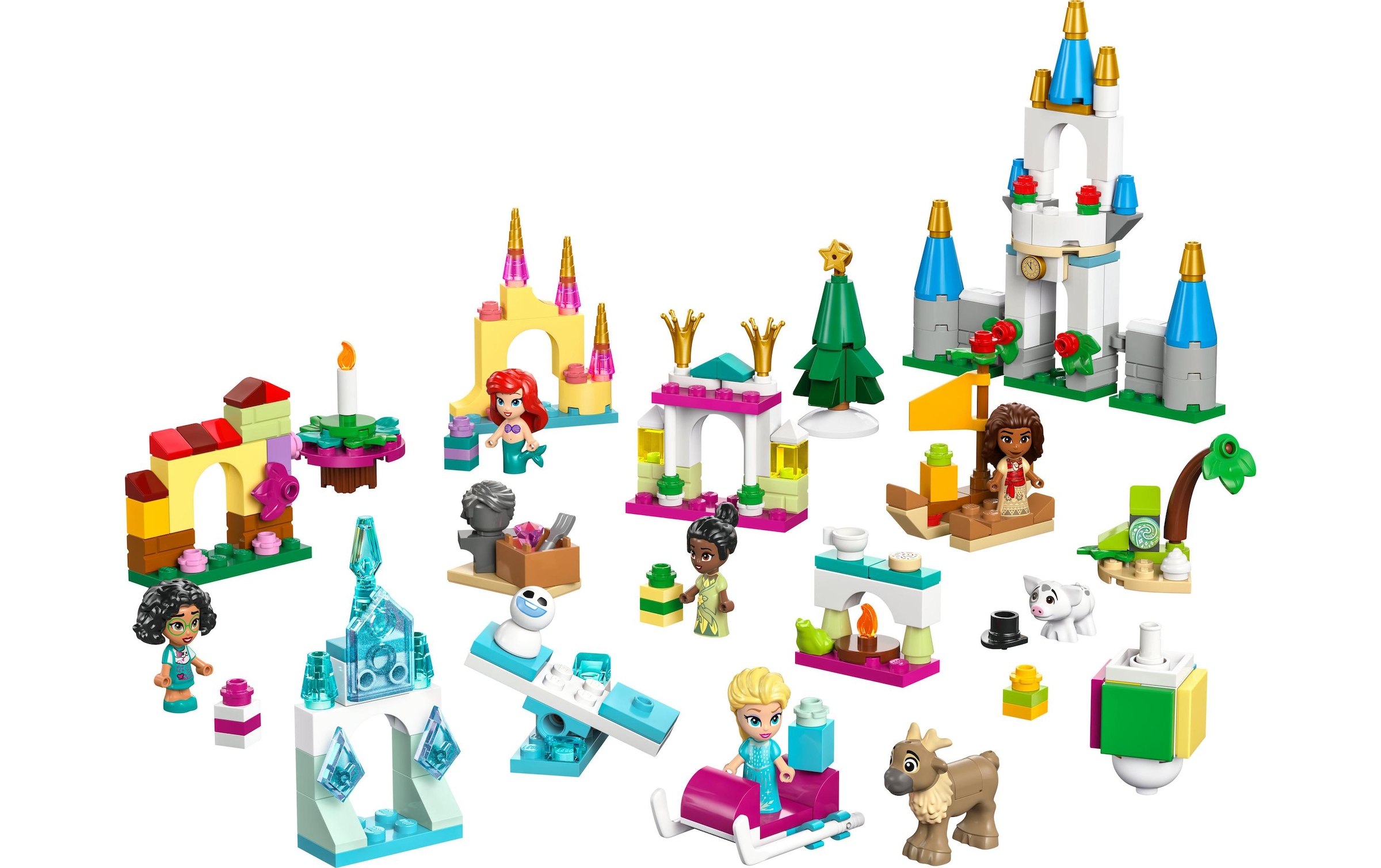 LEGO® Adventskalender »Disney Princess«, ab 5 Jahren